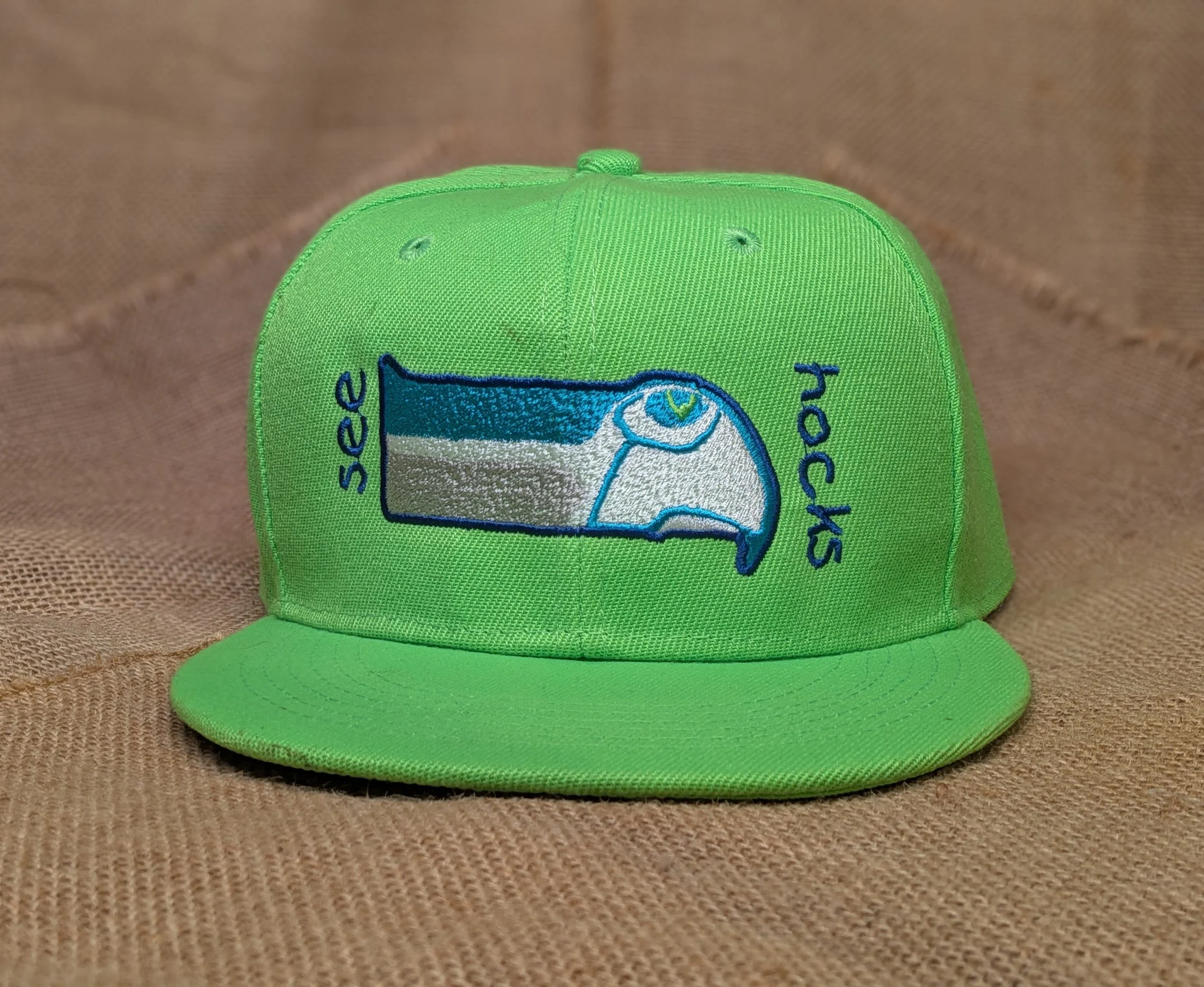 Parody Football Hat of No Specific Super Bowl Winning Team