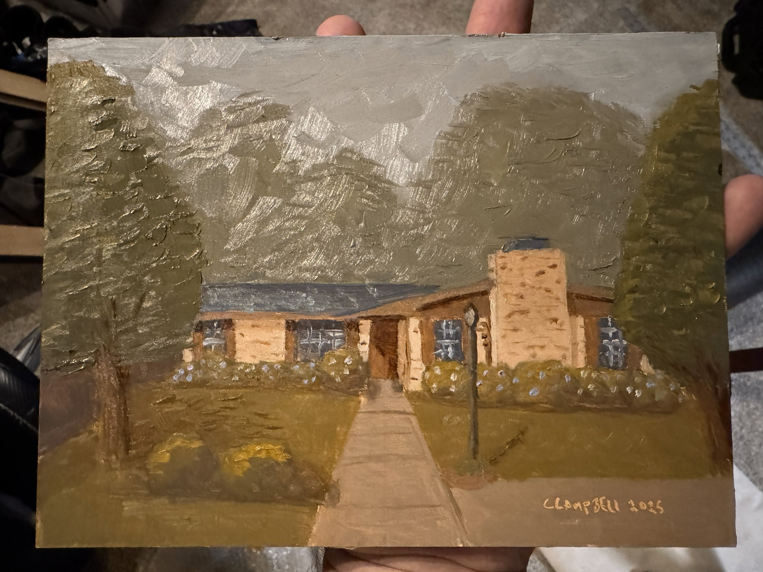 Grandma and Pop's House