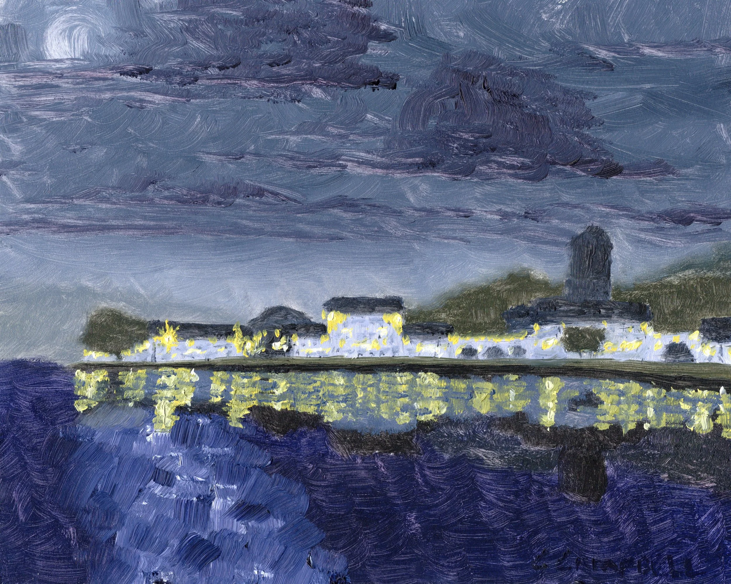 Night Lights in Inveraray