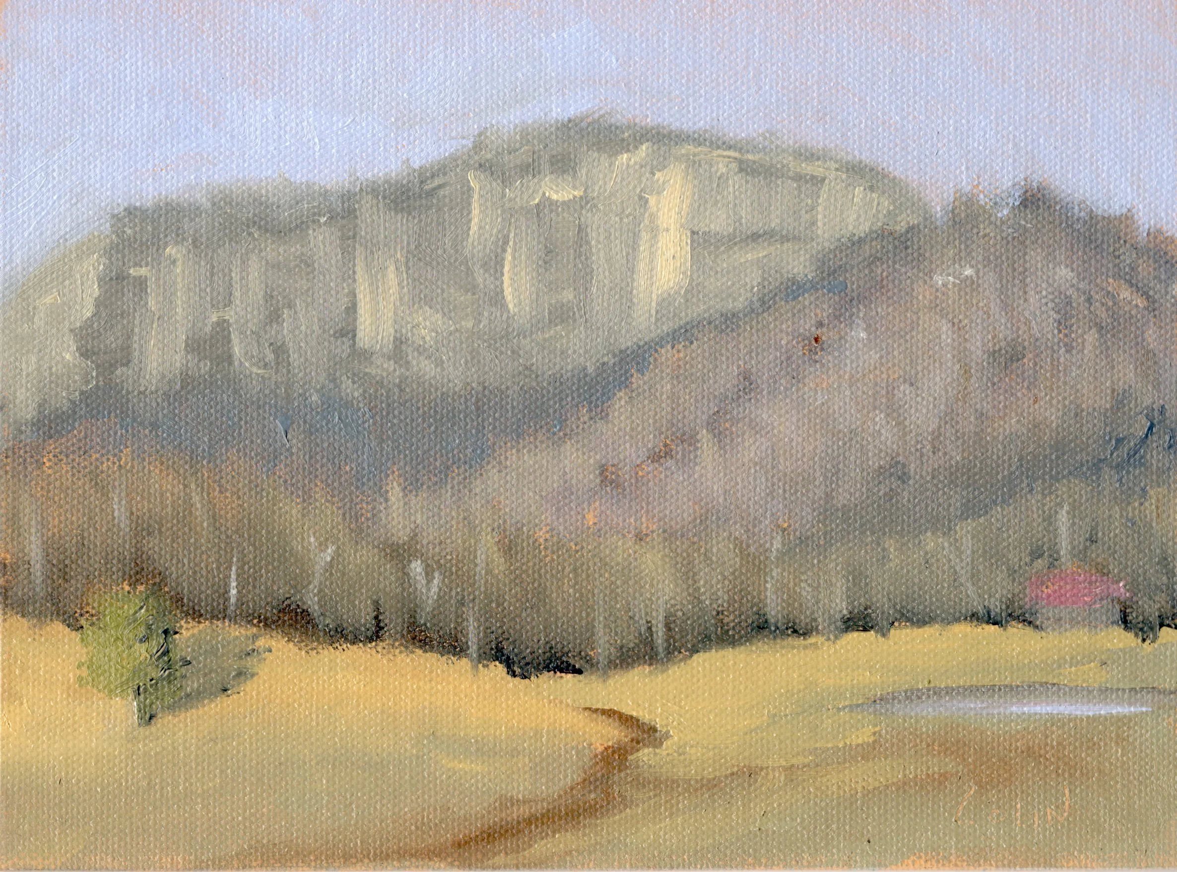 Plein Air - Table Rock