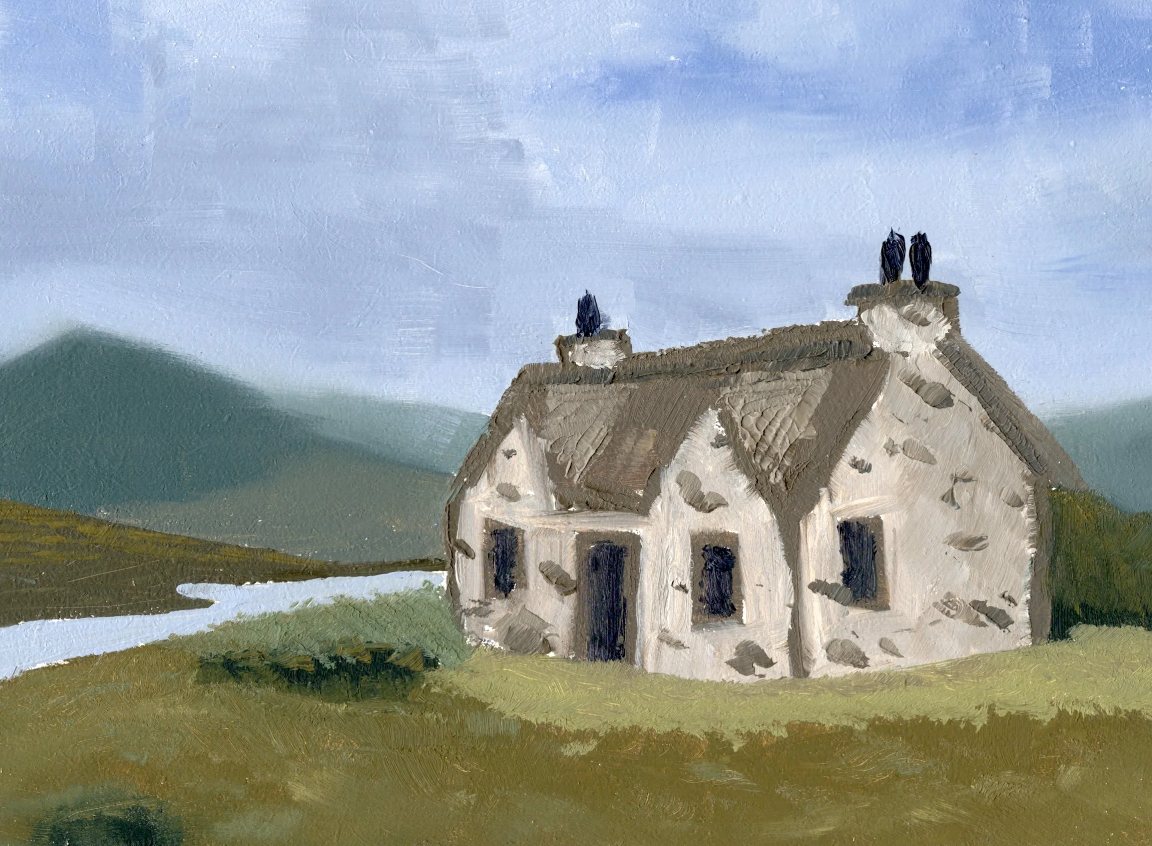 Stone House in Scotland