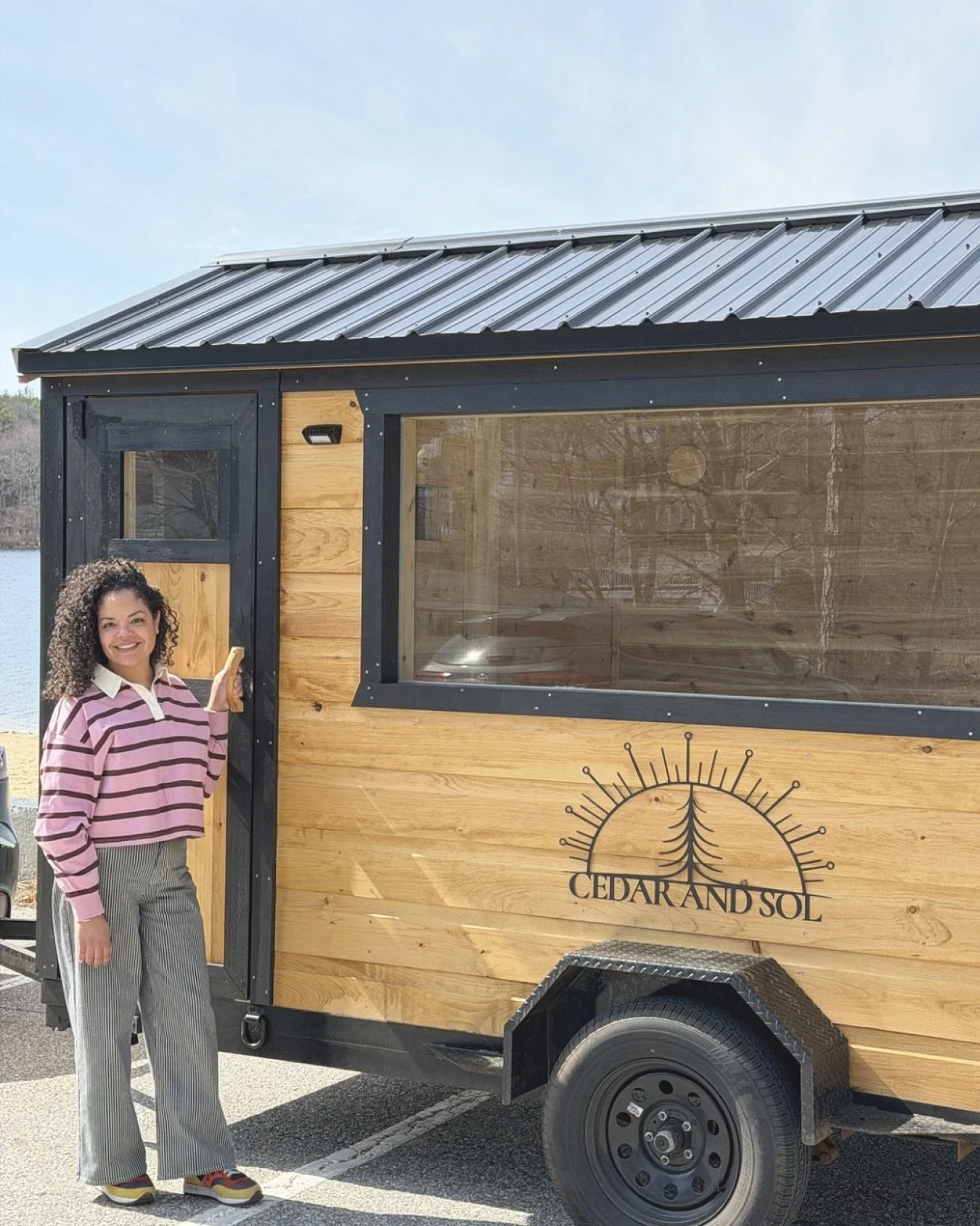 Some things don&rsquo;t start as businesses&mdash;they start as a pull you can&rsquo;t explain. 💫

Hi, I&rsquo;m Laodice (pronounced Loud-EECE)&mdash;a mom of two, a longtime hospitality girl at heart, and the founder of Cedar and Sol.

Cedar and So