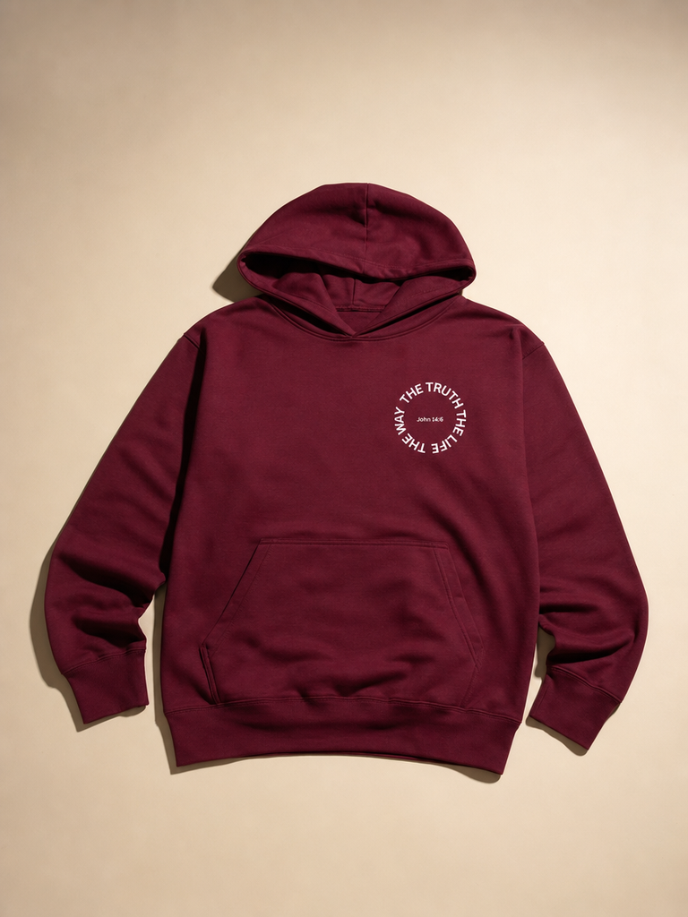 WAY, TRUTH, LIFE HOODIE
