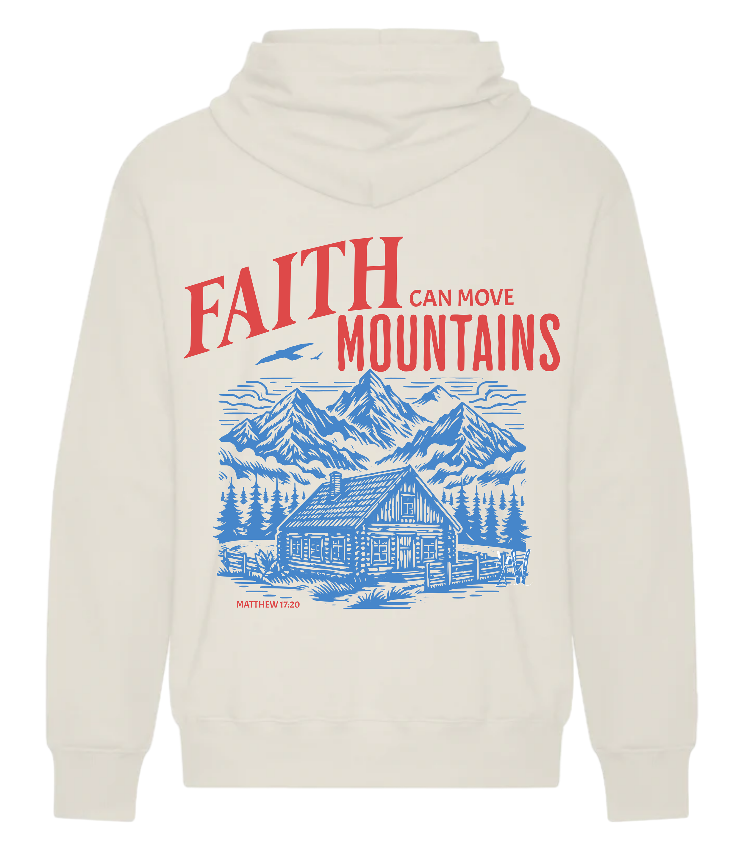 MOVE MOUNTAINS HOODIE