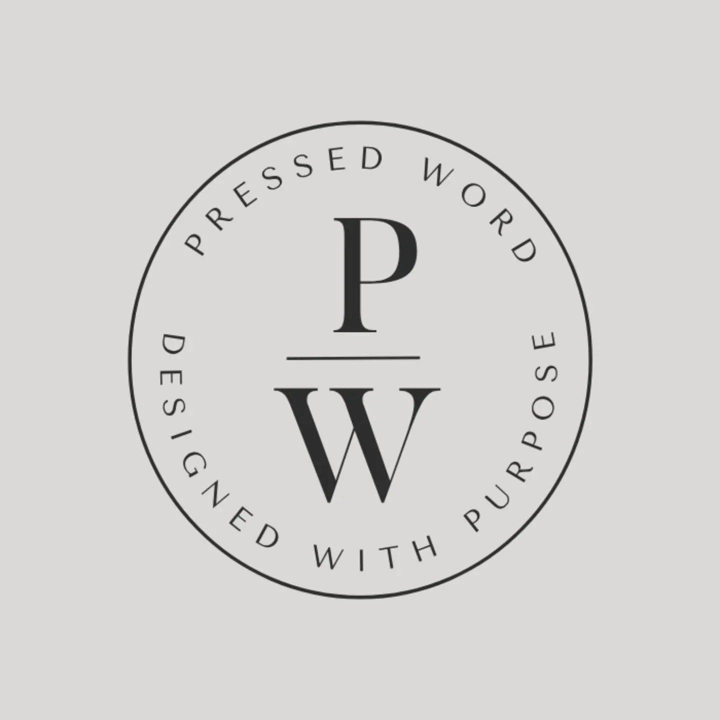 Pressed Word Co.

Designed with purpose.

We believe the Word of God was never meant to sit quietly on a page &mdash;
it was meant to be carried, lived, and remembered.

&ldquo;This is what the LORD says:
so is my word that goes out from my mouth:
it