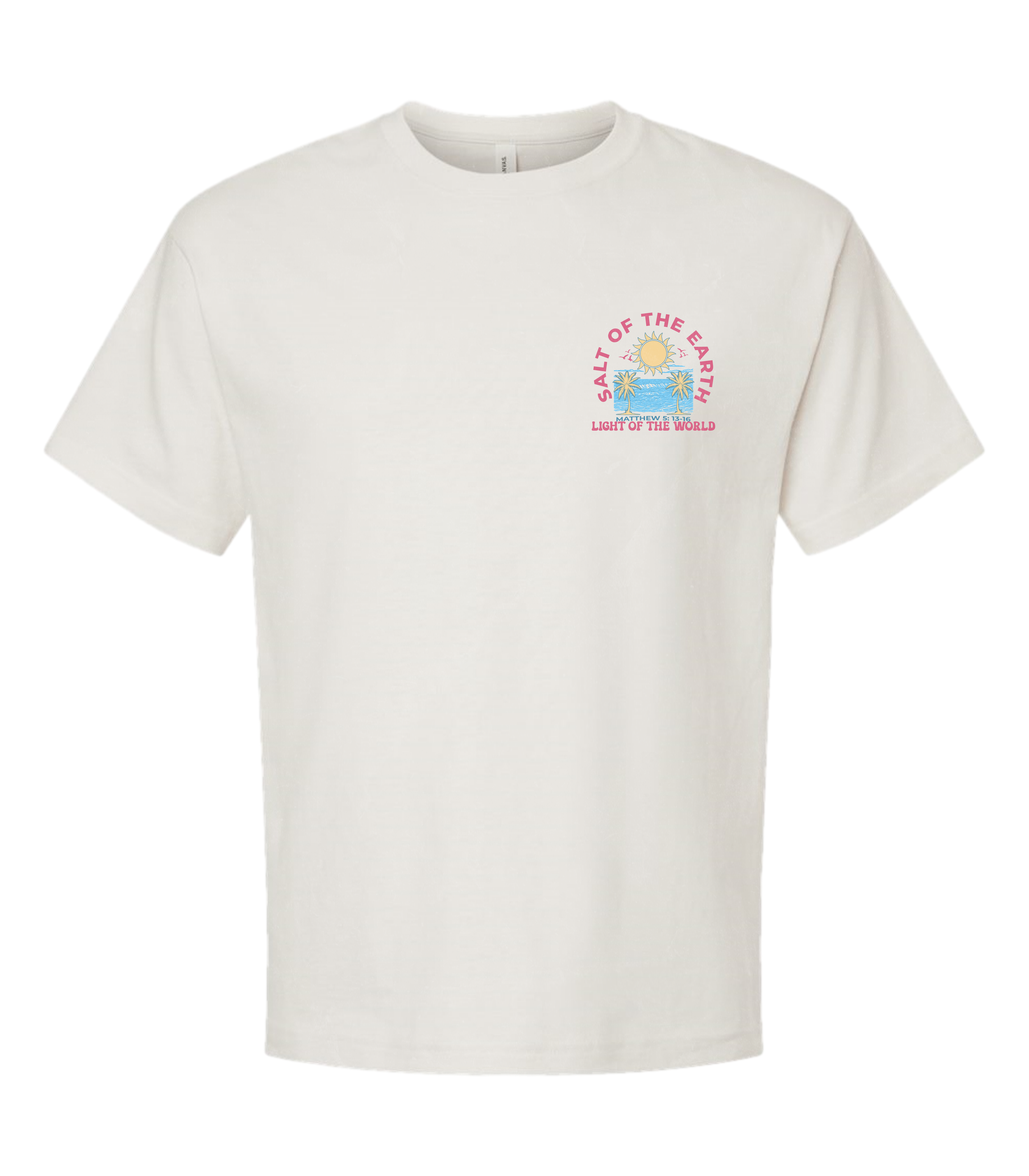 SALT & LIGHT HEAVYWEIGHT TEE