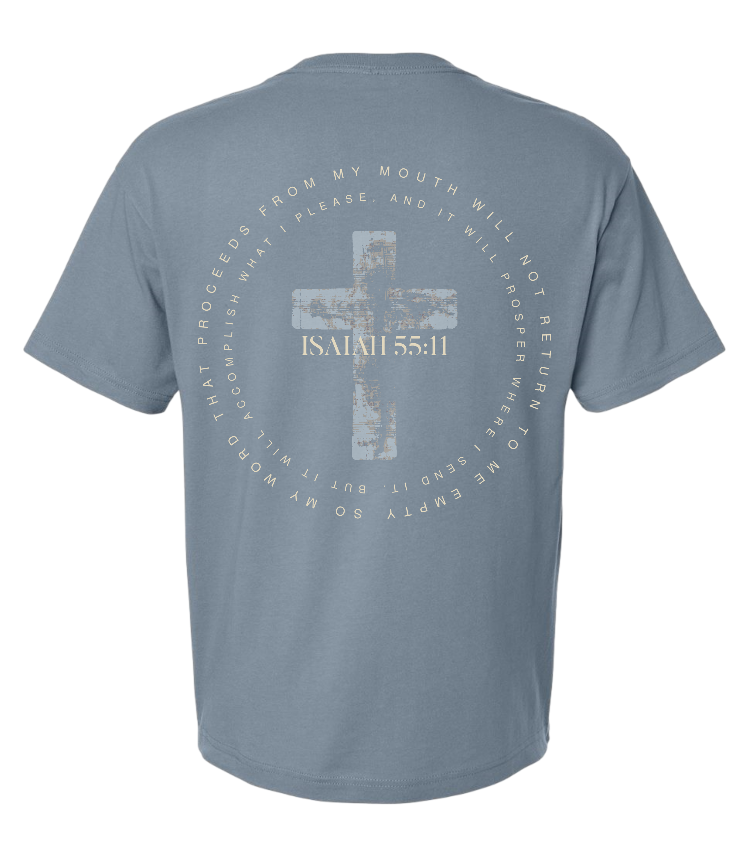 55:11 HEAVYWEIGHT TEE