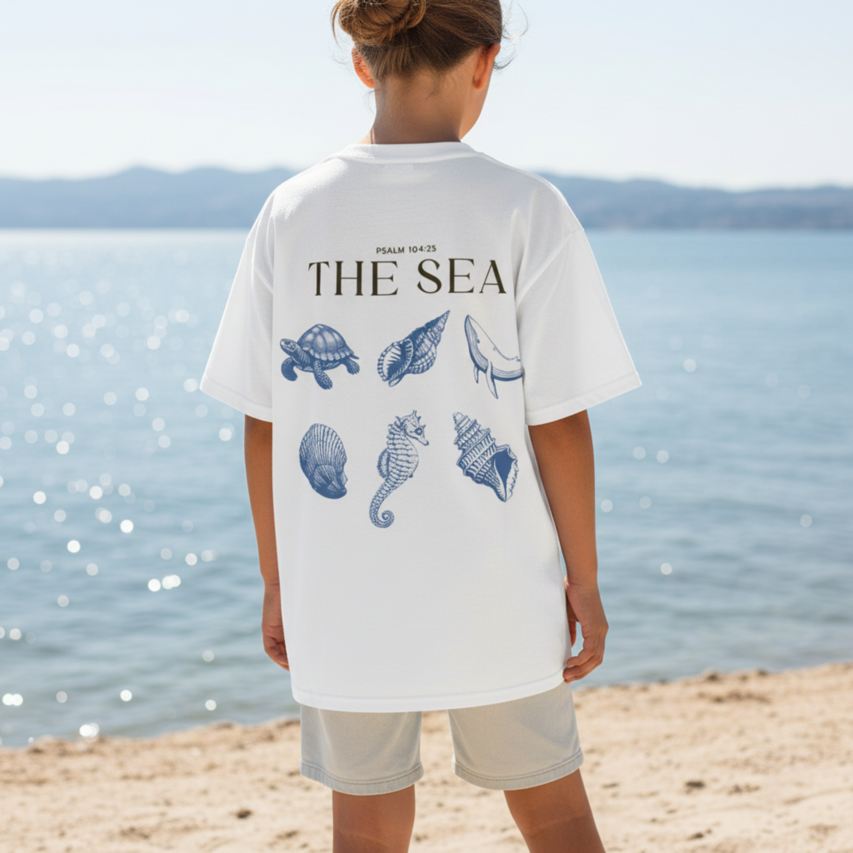 THE SEA TEE