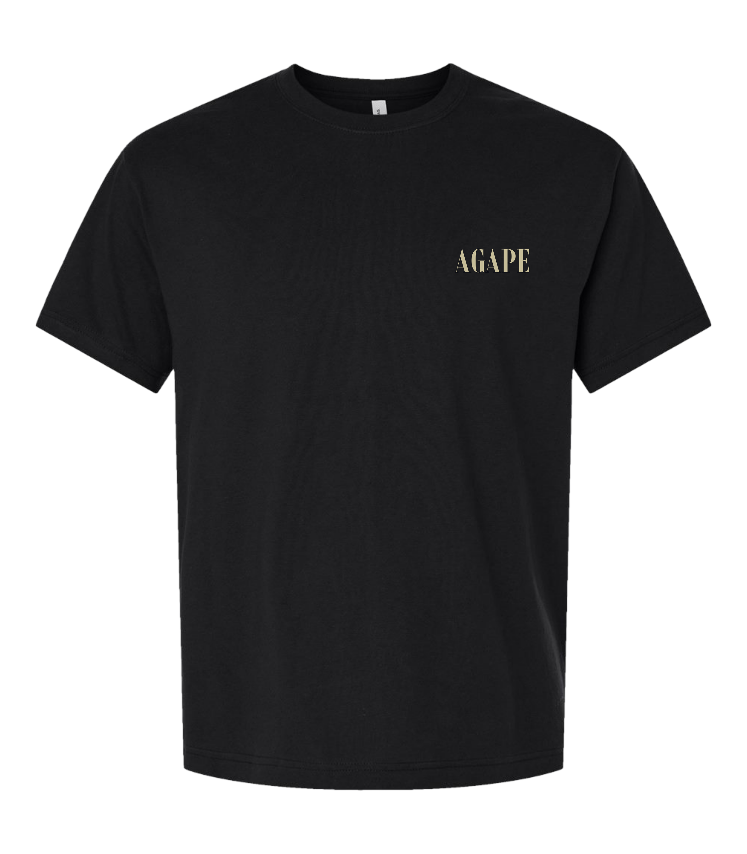 AGAPE HEAVYWEIGHT TEE