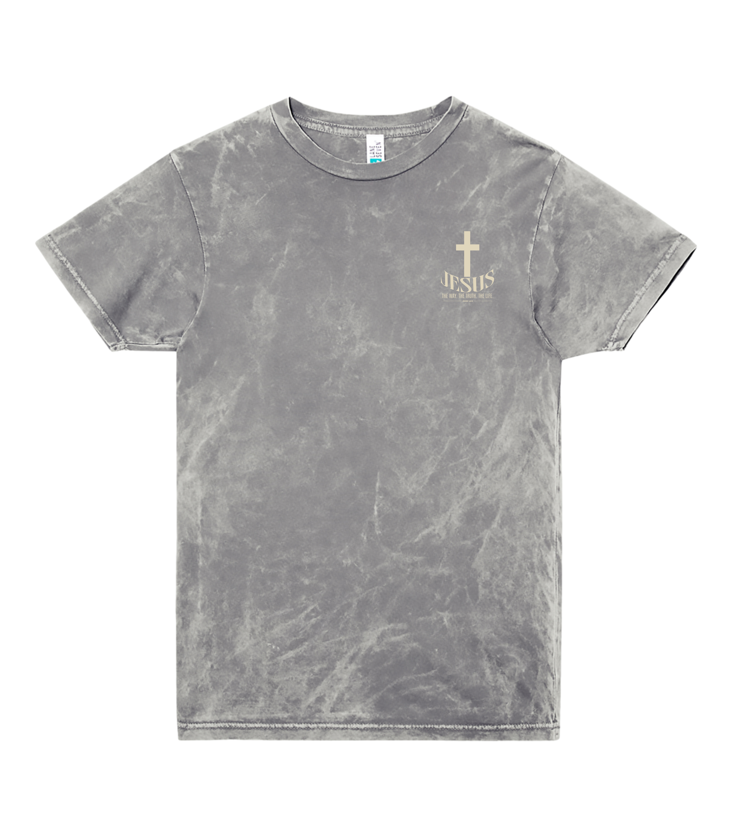WAY, TRUTH, LIFE, VINTAGE WASH TEE