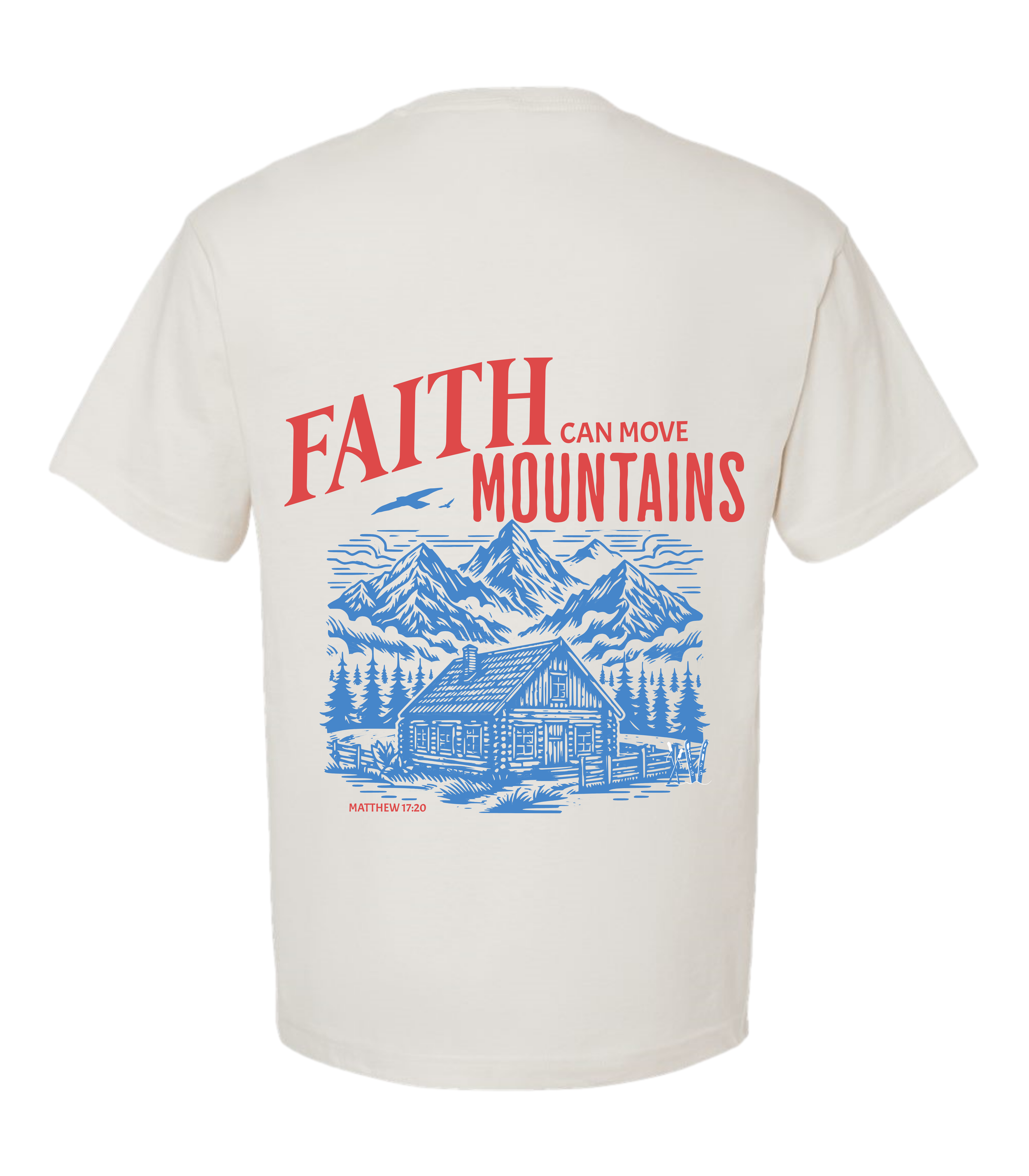 MOVE MOUNTAINS HEAVYWEIGHT TEE