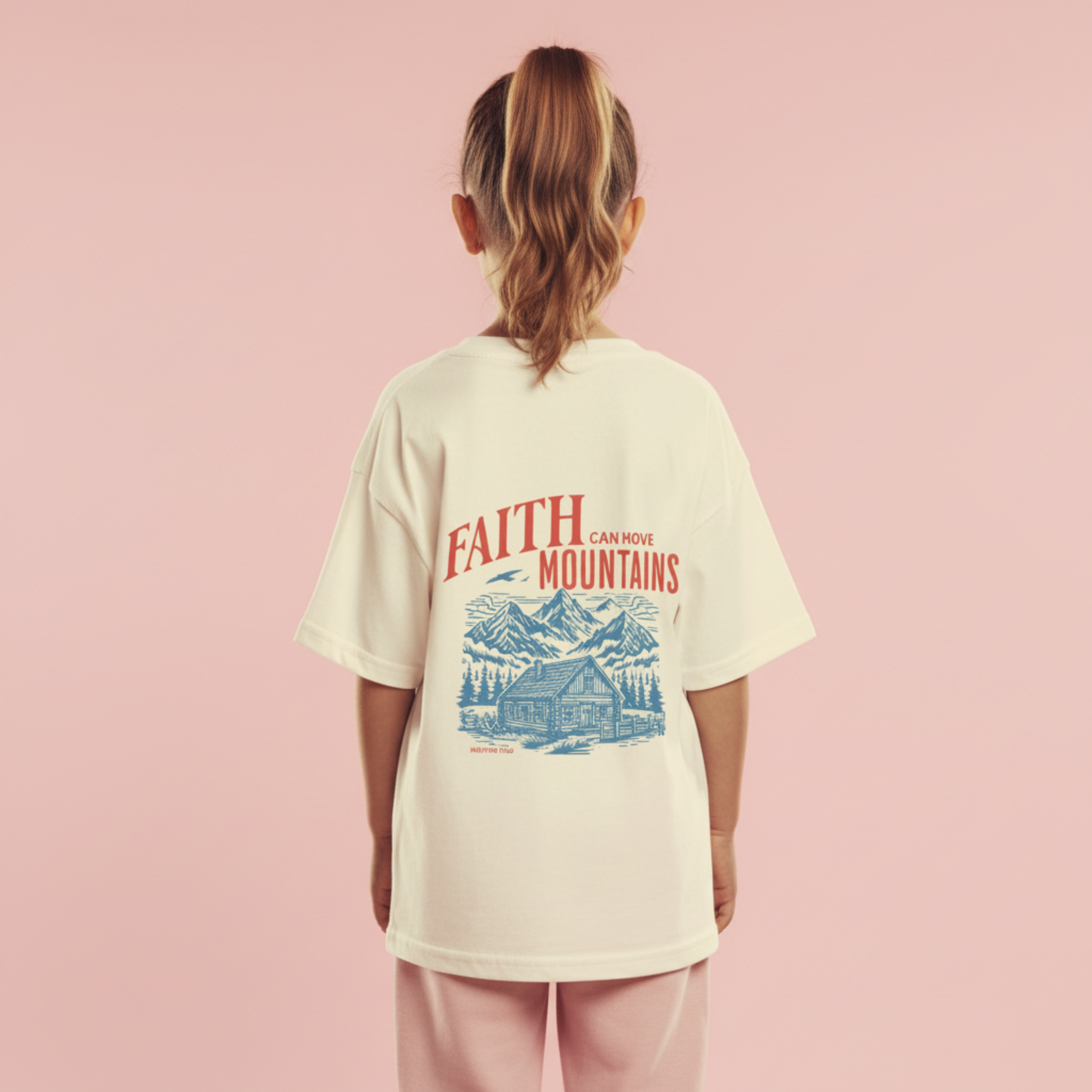 MOVE MOUNTAINS TEE