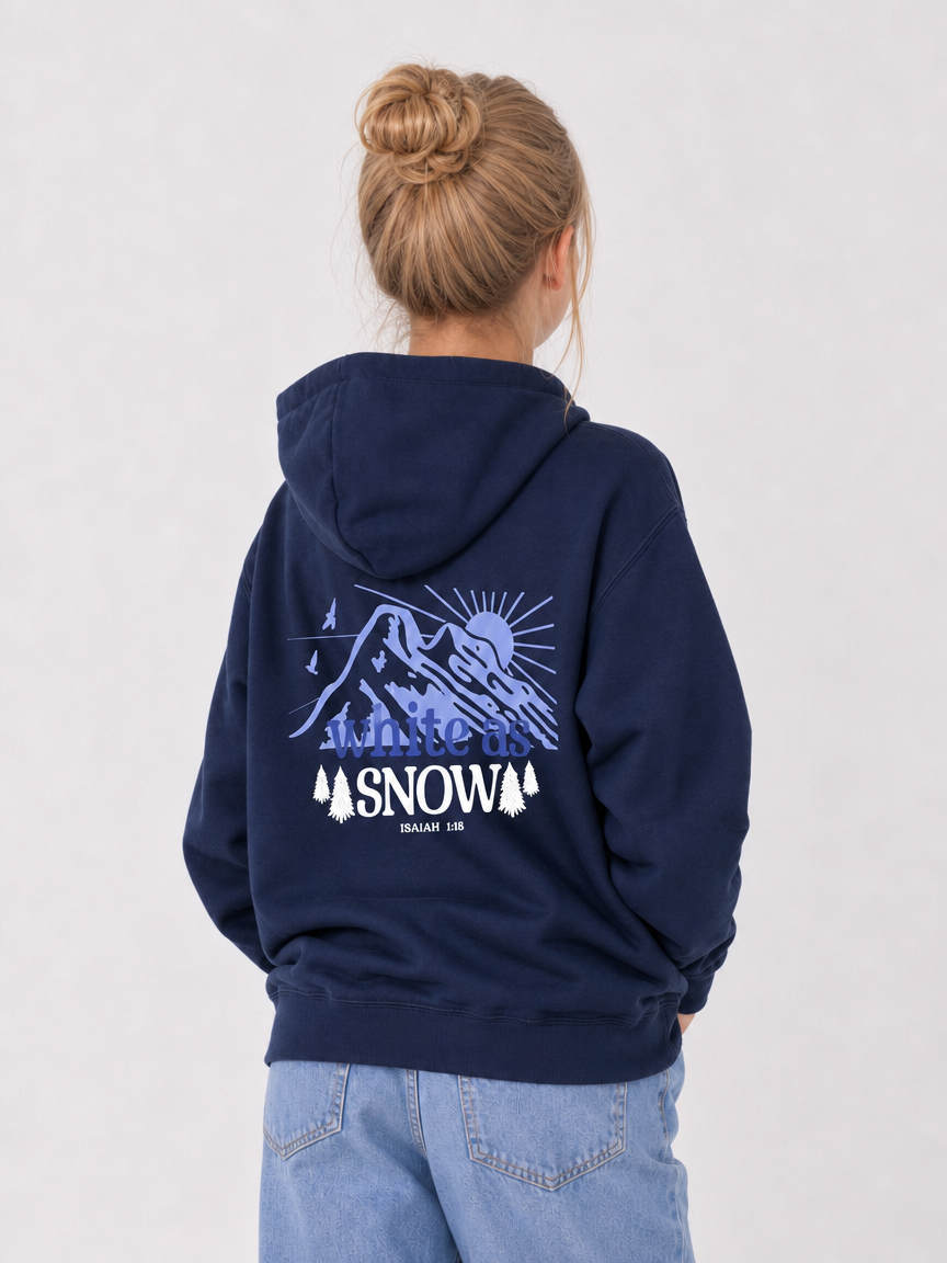 WHITE AS SNOW Hoodie