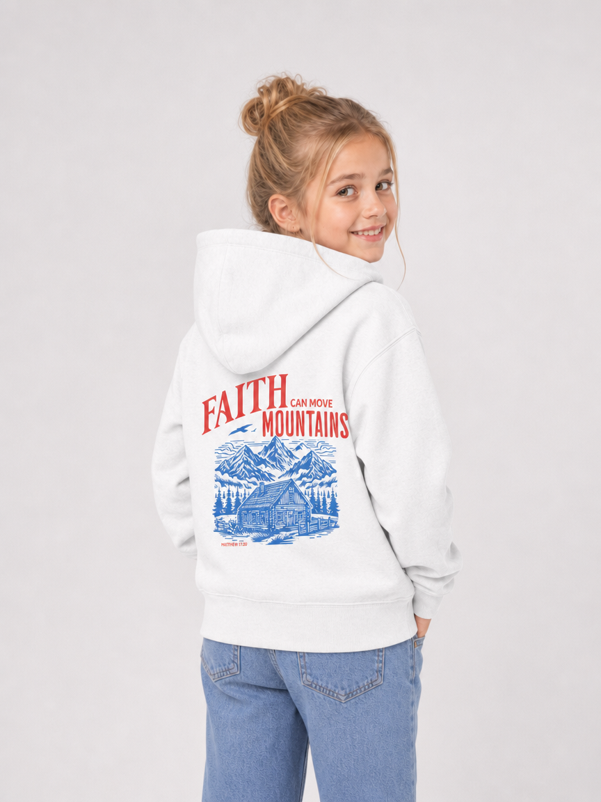MOVE MOUNTAINS Hoodie