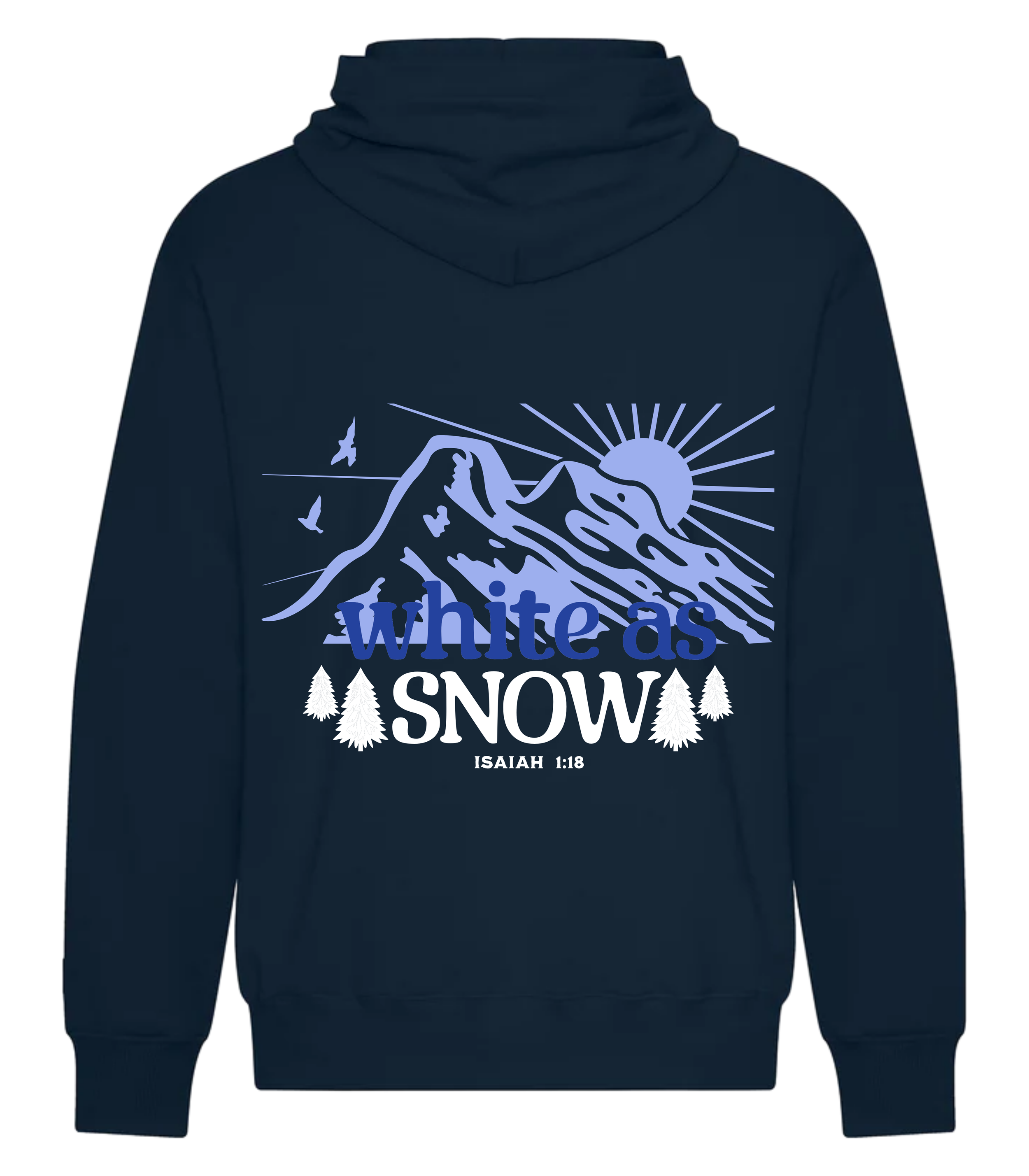 WHITE AS SNOW HOODIE
