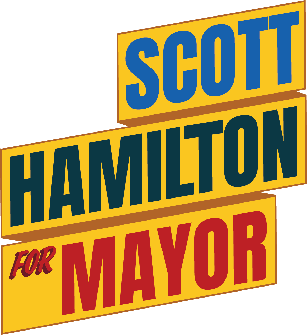 Vote Scott Hamilton for Mayor