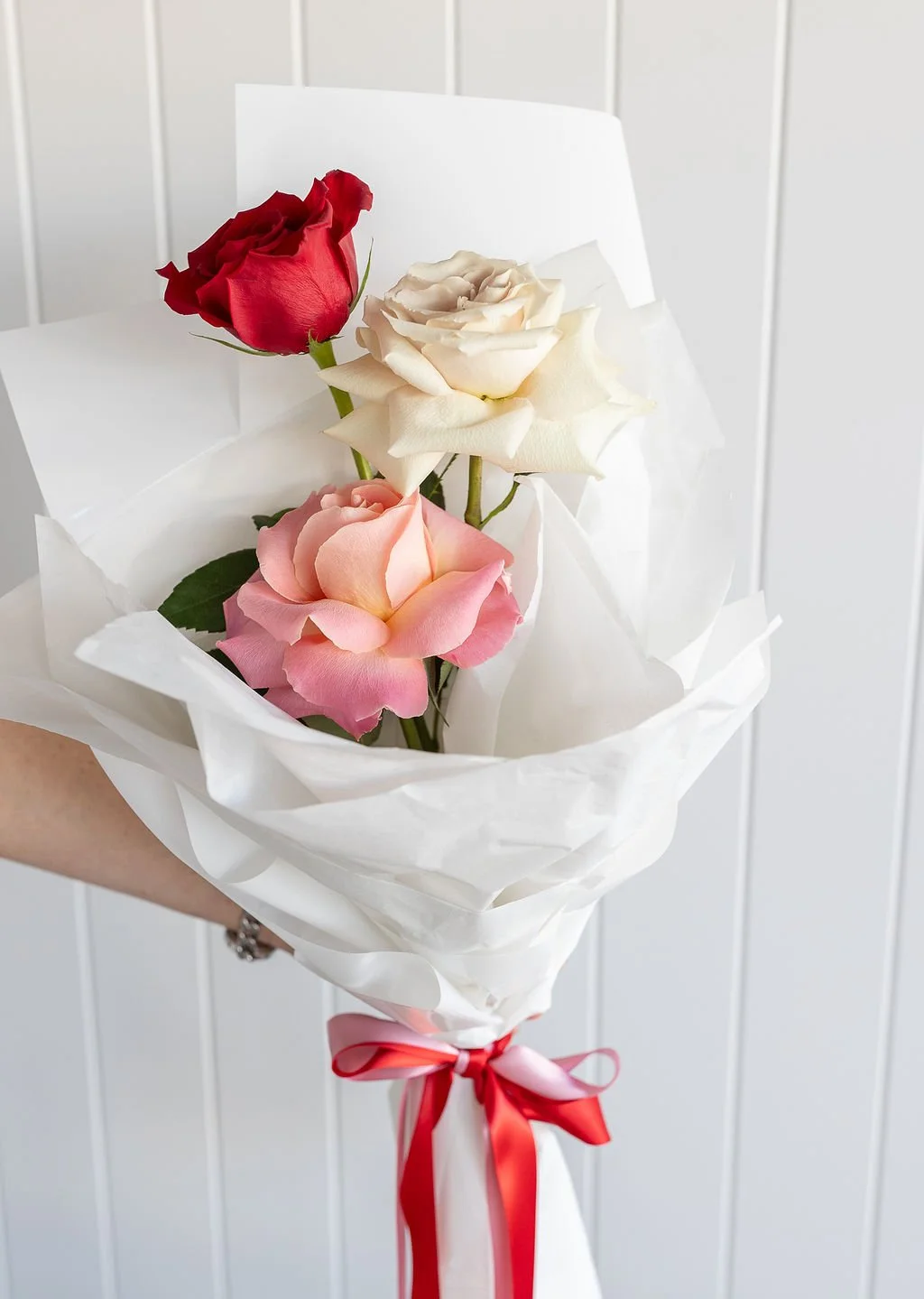 Be Mine 3 Stem Bouquet