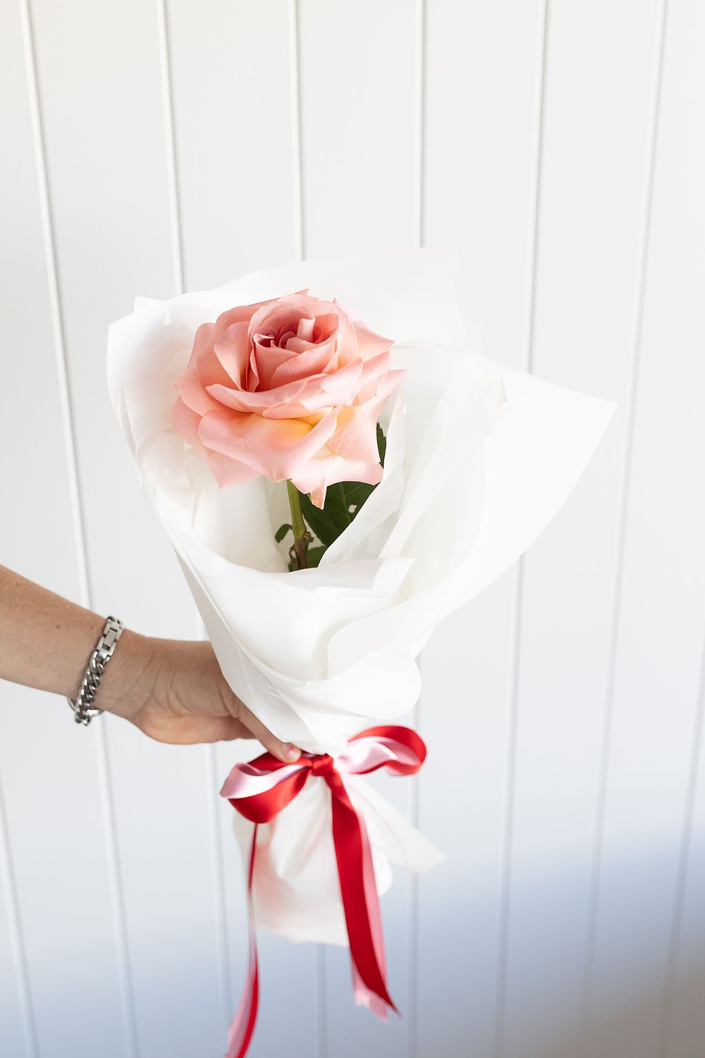 Be Mine Single Stem Rose