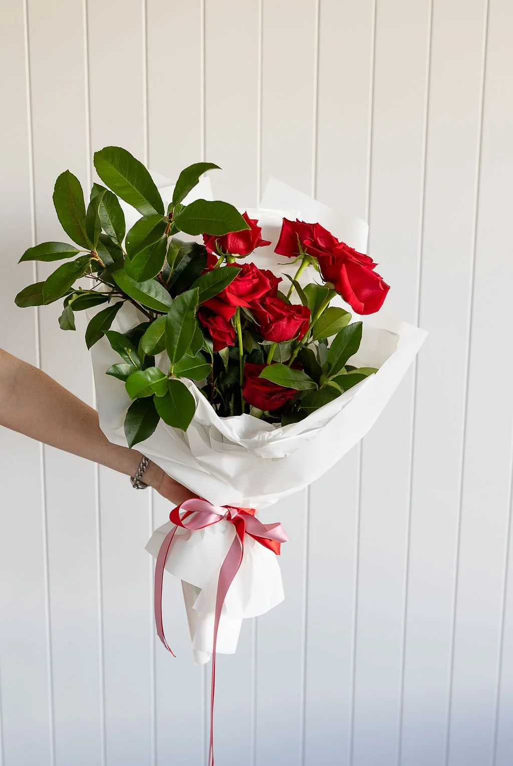 Spoil her with half a dozen