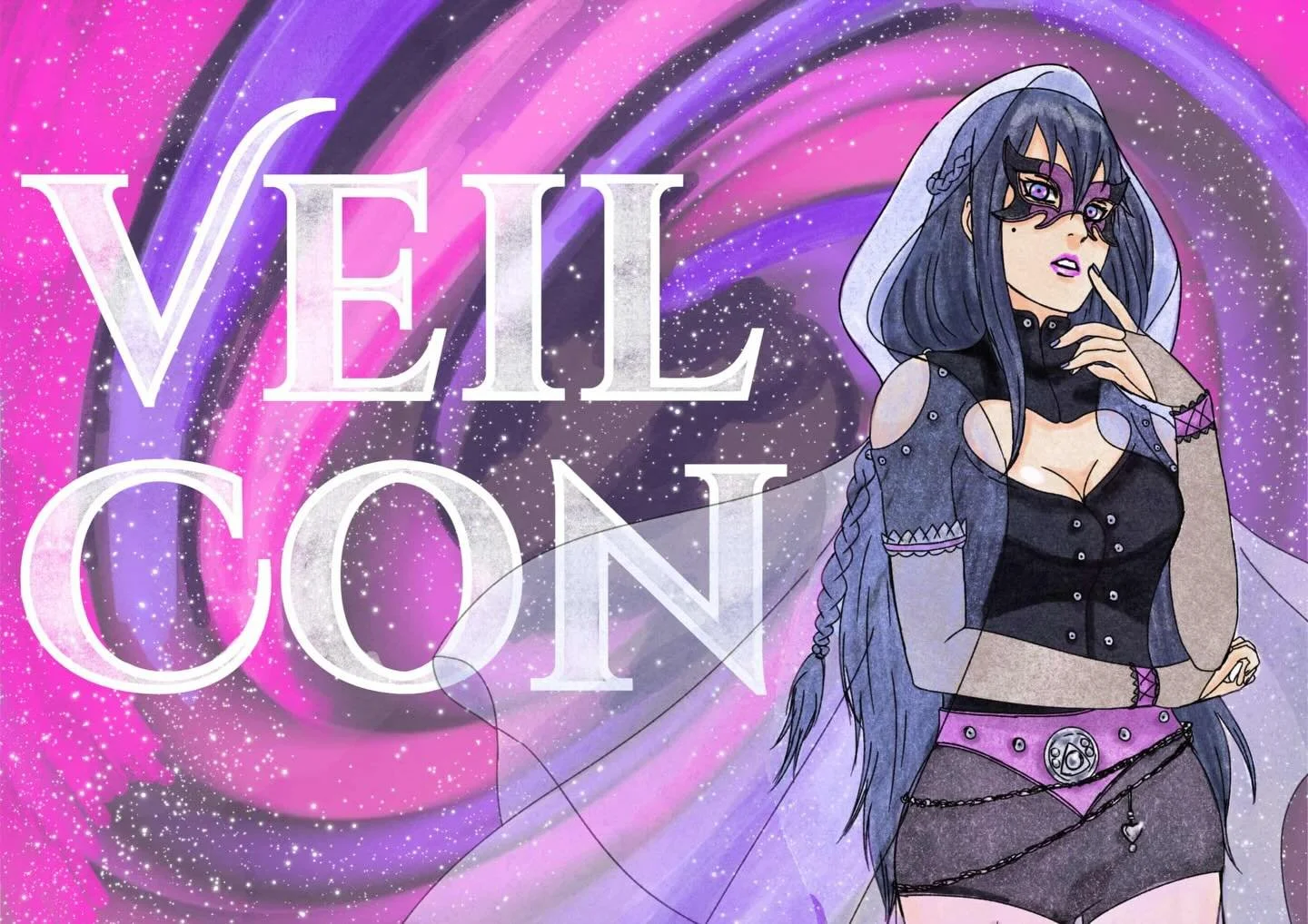We are thrilled to announce the first ever Veil Con! Taking place in Toronto on September 19th 2026 🎉

✨Join us as we unVeil the line between reality and imagination✨ 

📌Event details will be announced in the coming months, follow to be sure you do