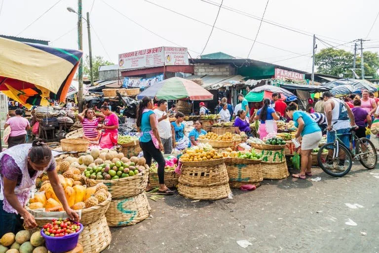 Distribución del desarrollo en el mercado laboral de Nicaragua