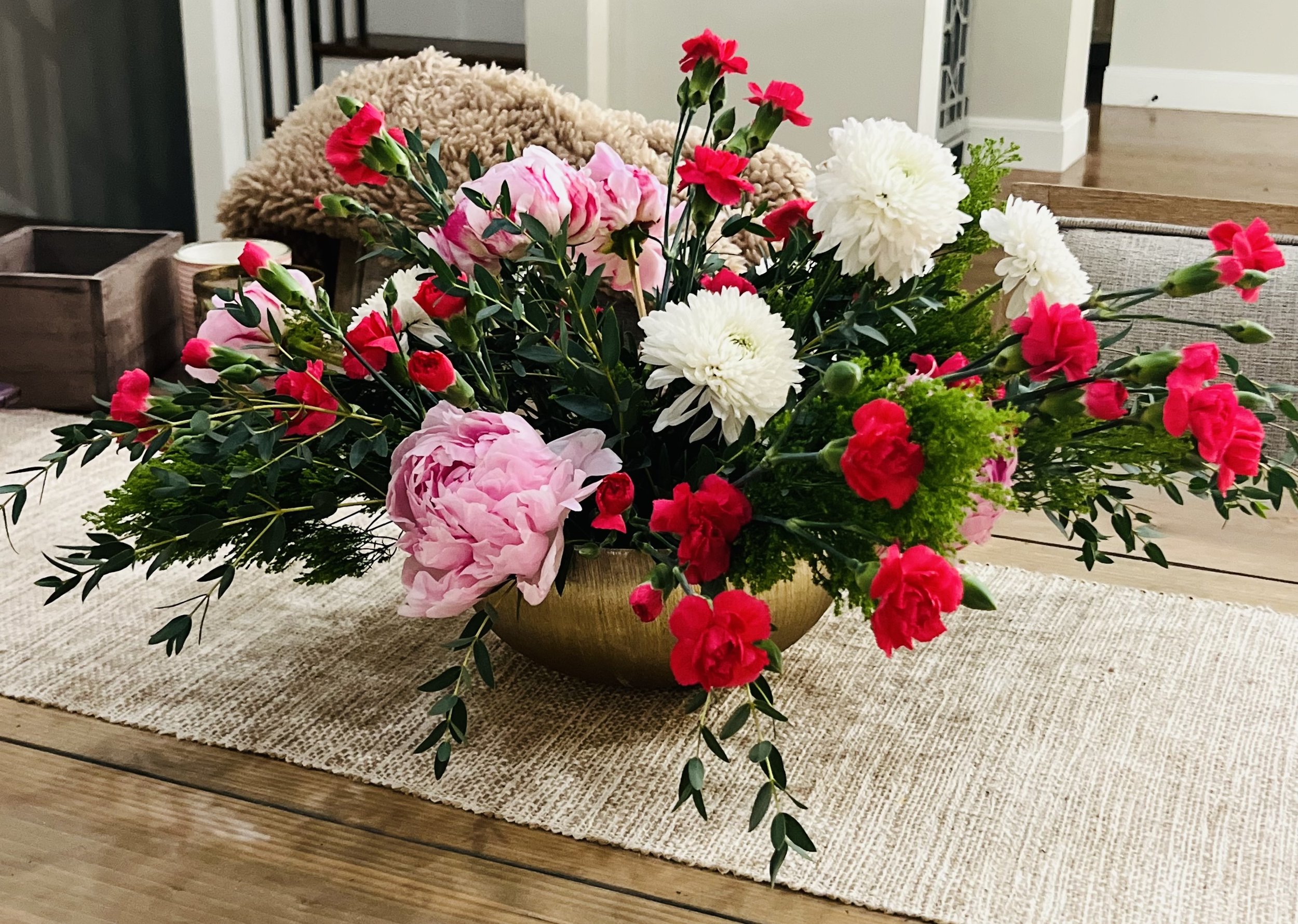 Medium Arrangement