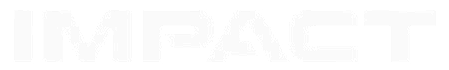 Bold white text reading 'IMPACT' on a black background.