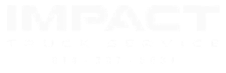 Logo for Impact Truck & Service with phone number 114-317-9611.
