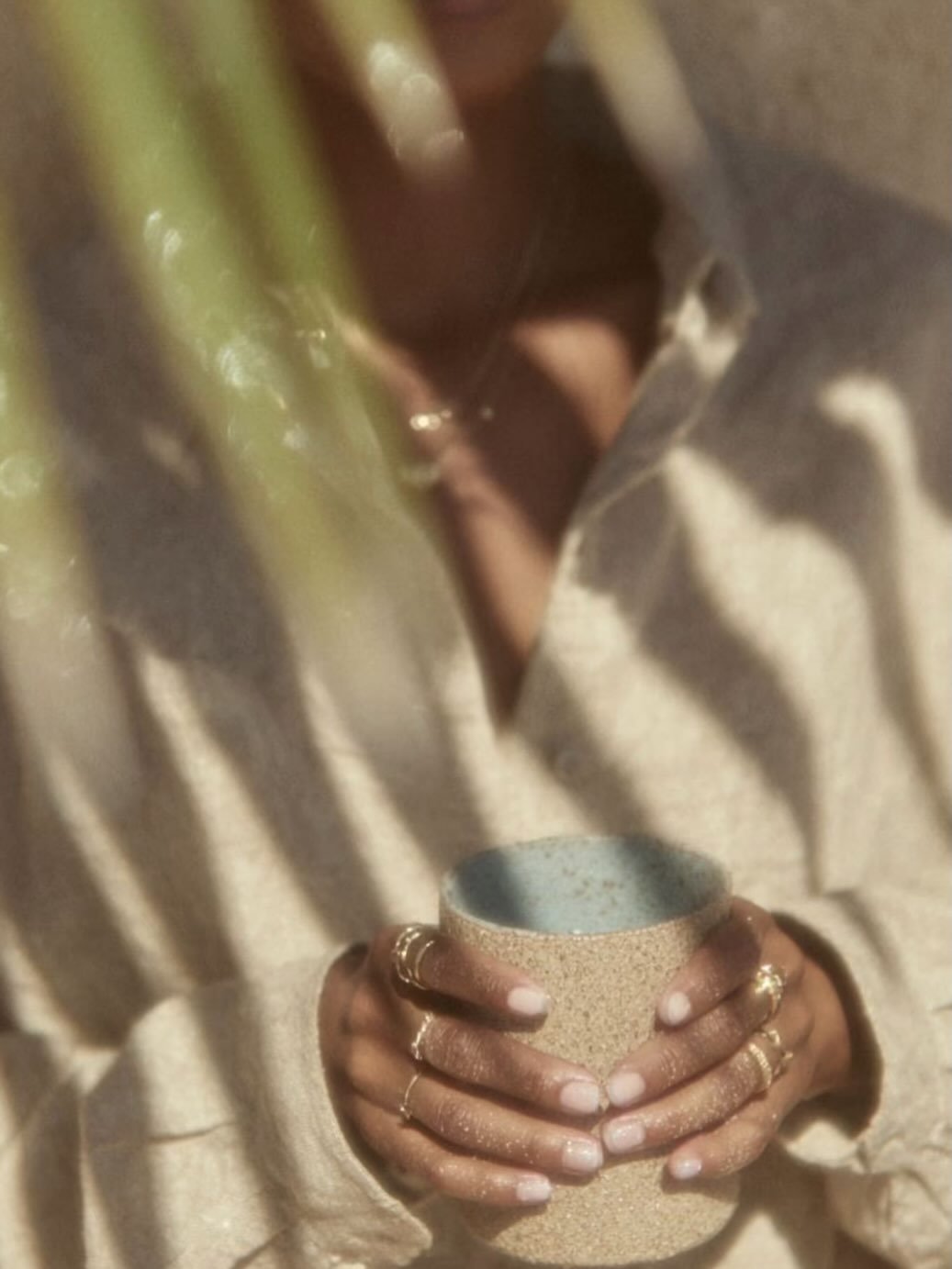 Quiet. Soft. Self. Care. Photographer unknown.
