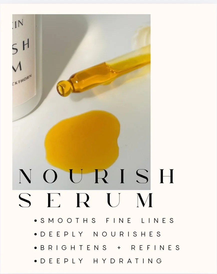 Nourishment you can see. Results you can feel. ✨
Every golden drop of Nourish Serum delivers a concentrated blend of restorative plant oils, skin-supportive lipids, ceramides and purposeful actives to help:
&bull; Soften the appearance of fine lines 