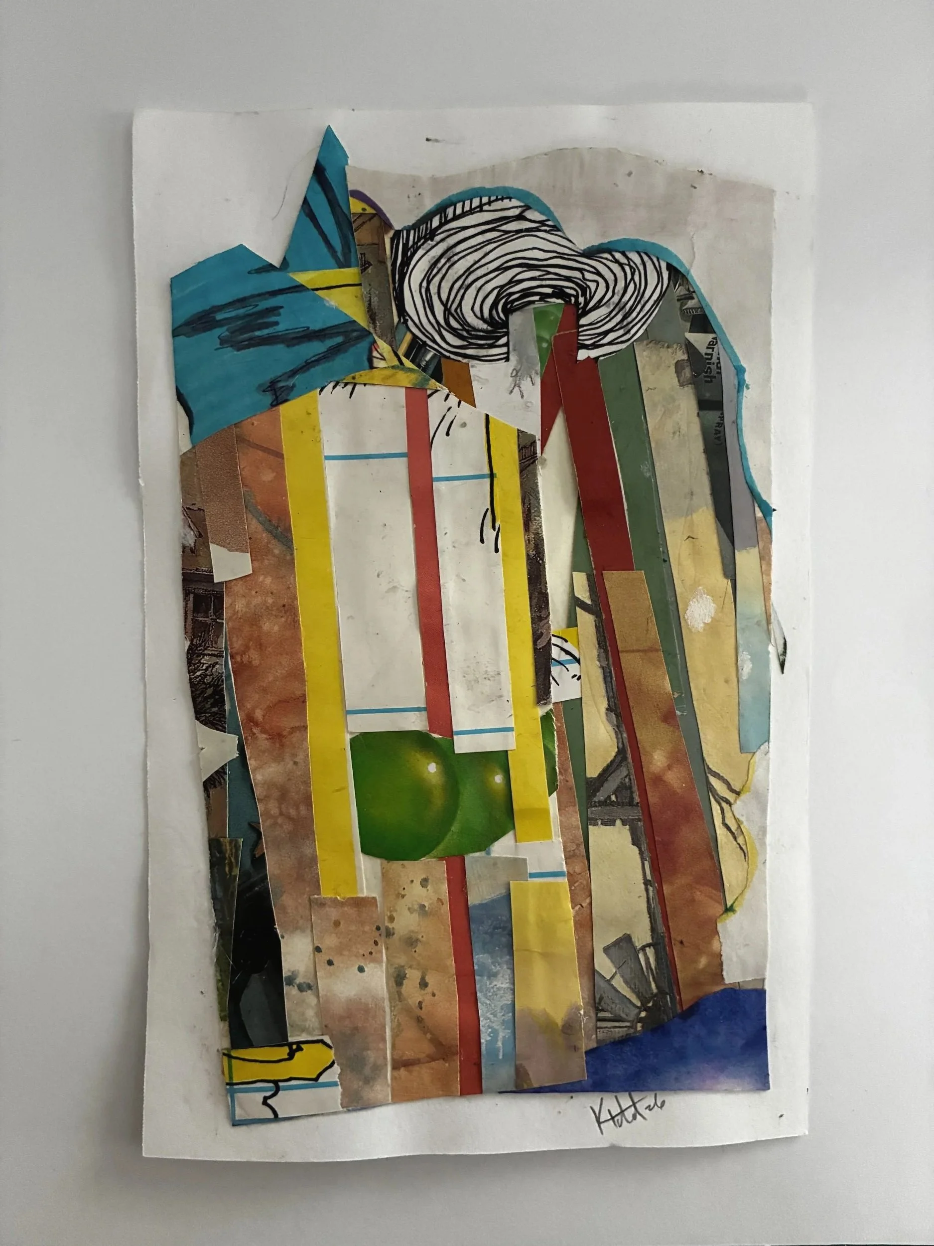 Flow through Dimensions, 2025