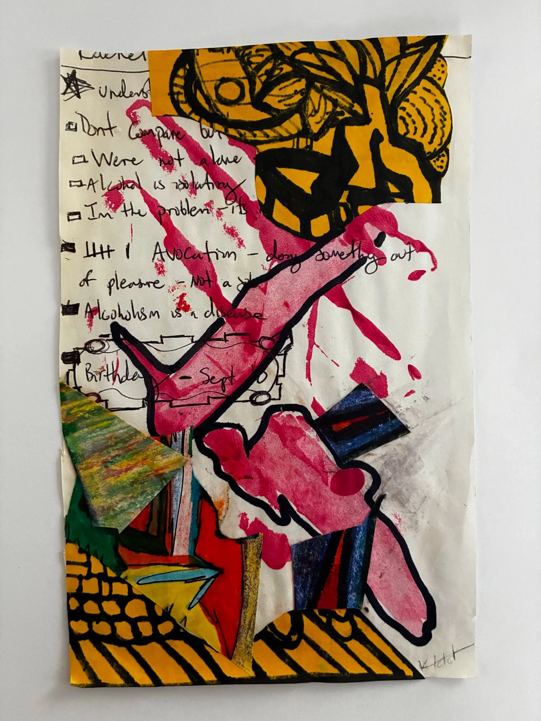 Notes on Sobriety, 2025