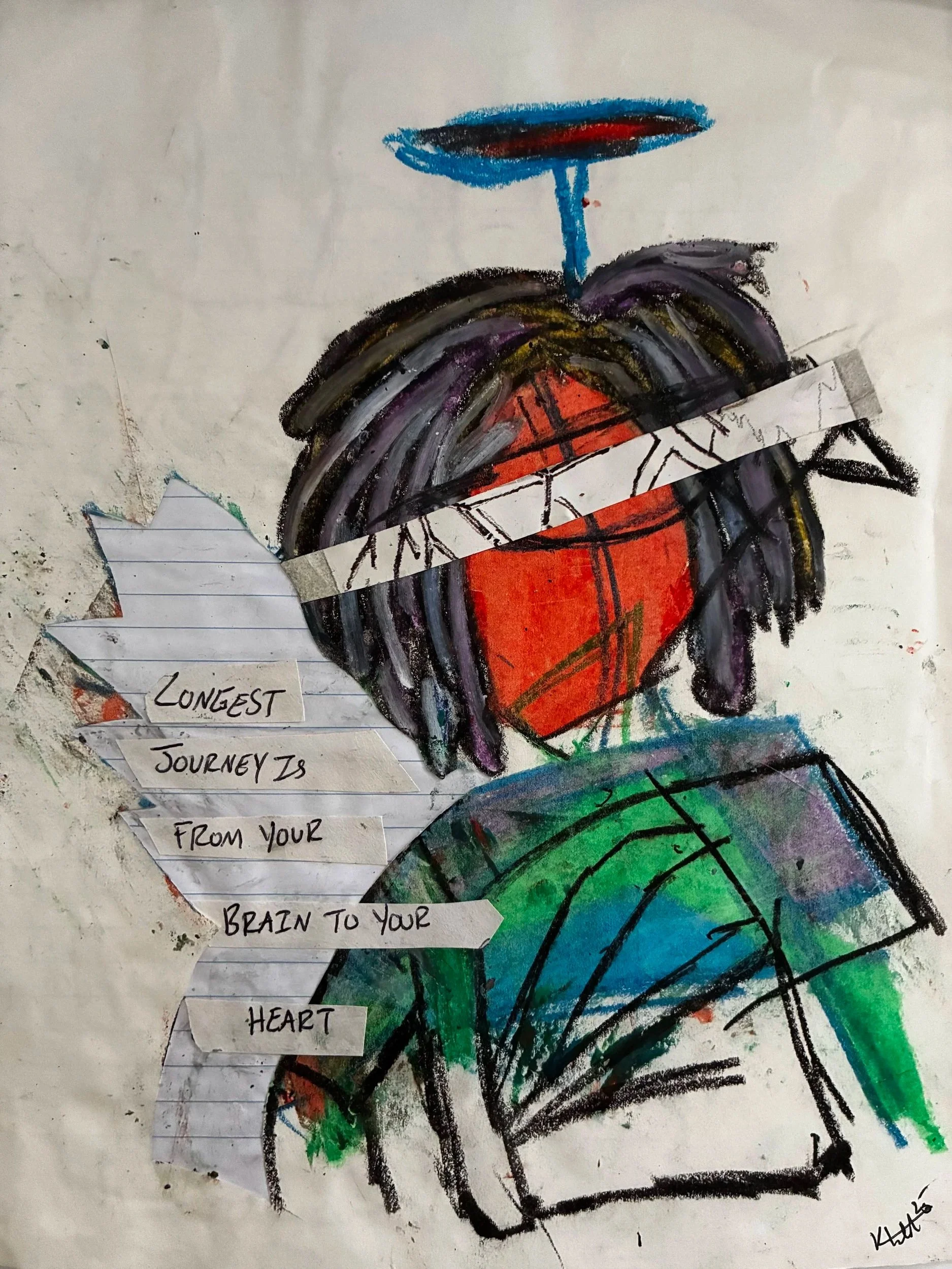 The longest Journey/ Self Portrait, 2025