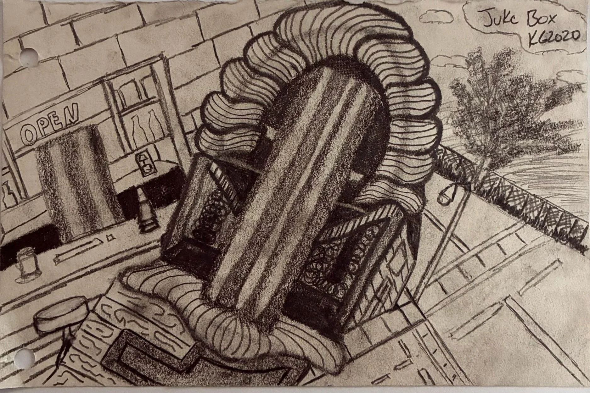 Juke Box Joint, 2020