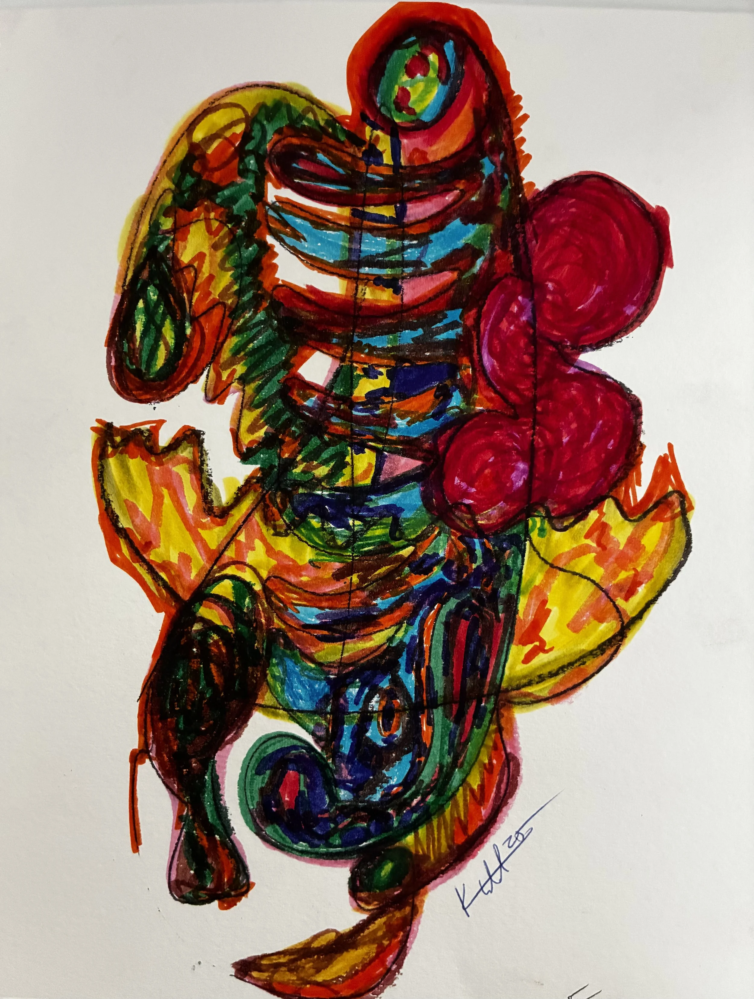 Monster / Demon, 2025
