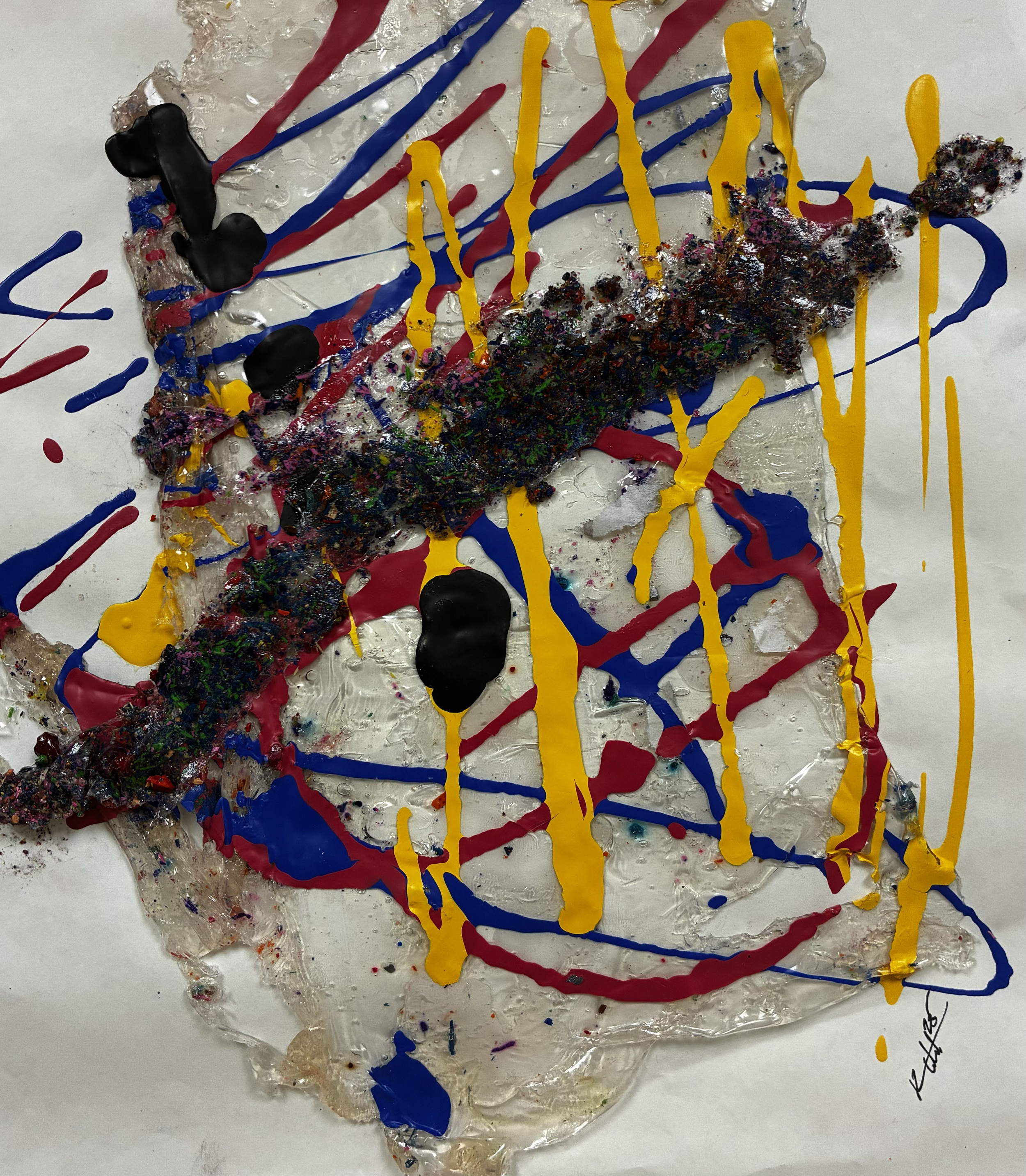 Randomized line, 2025