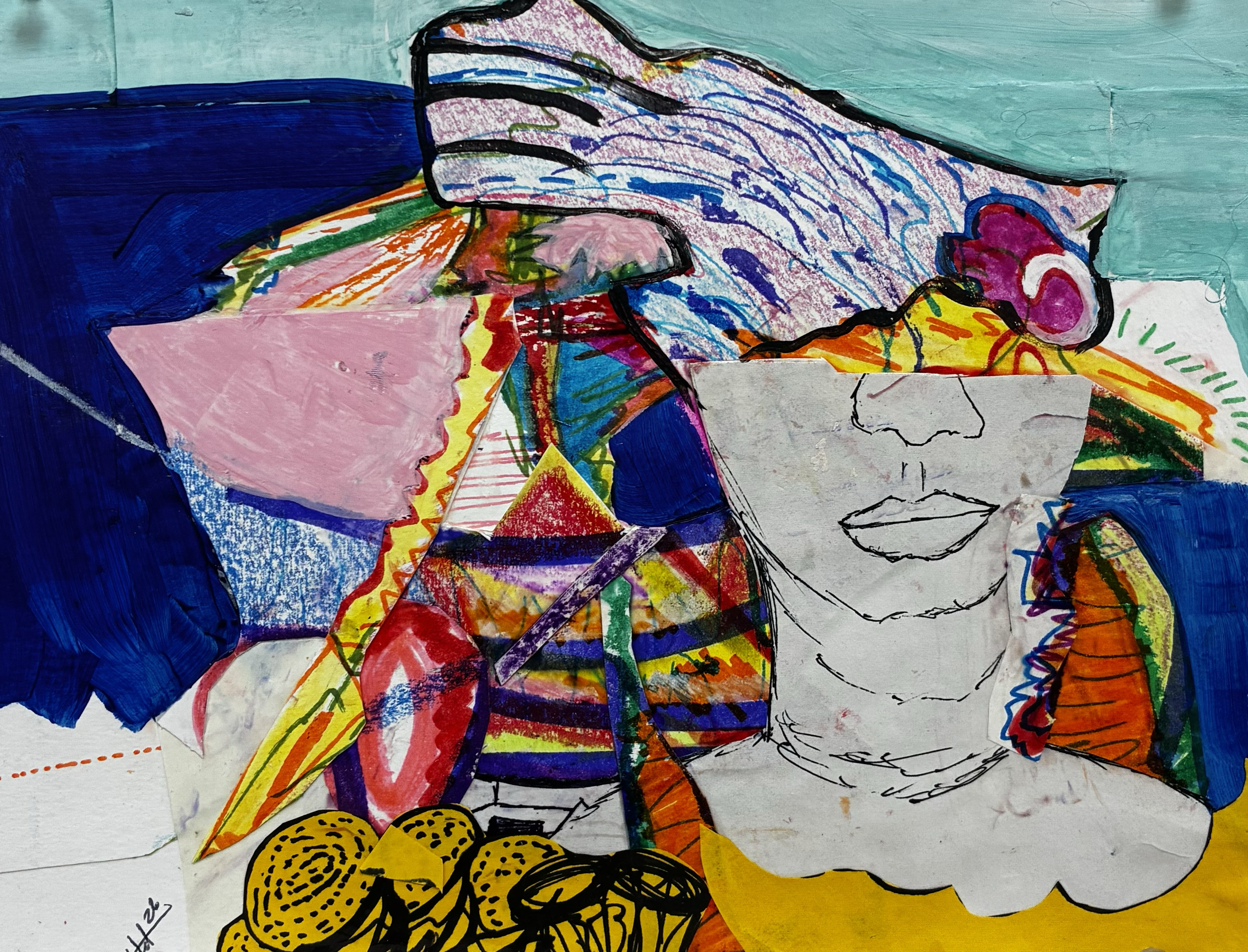 Self Portrait, pt II, 2025