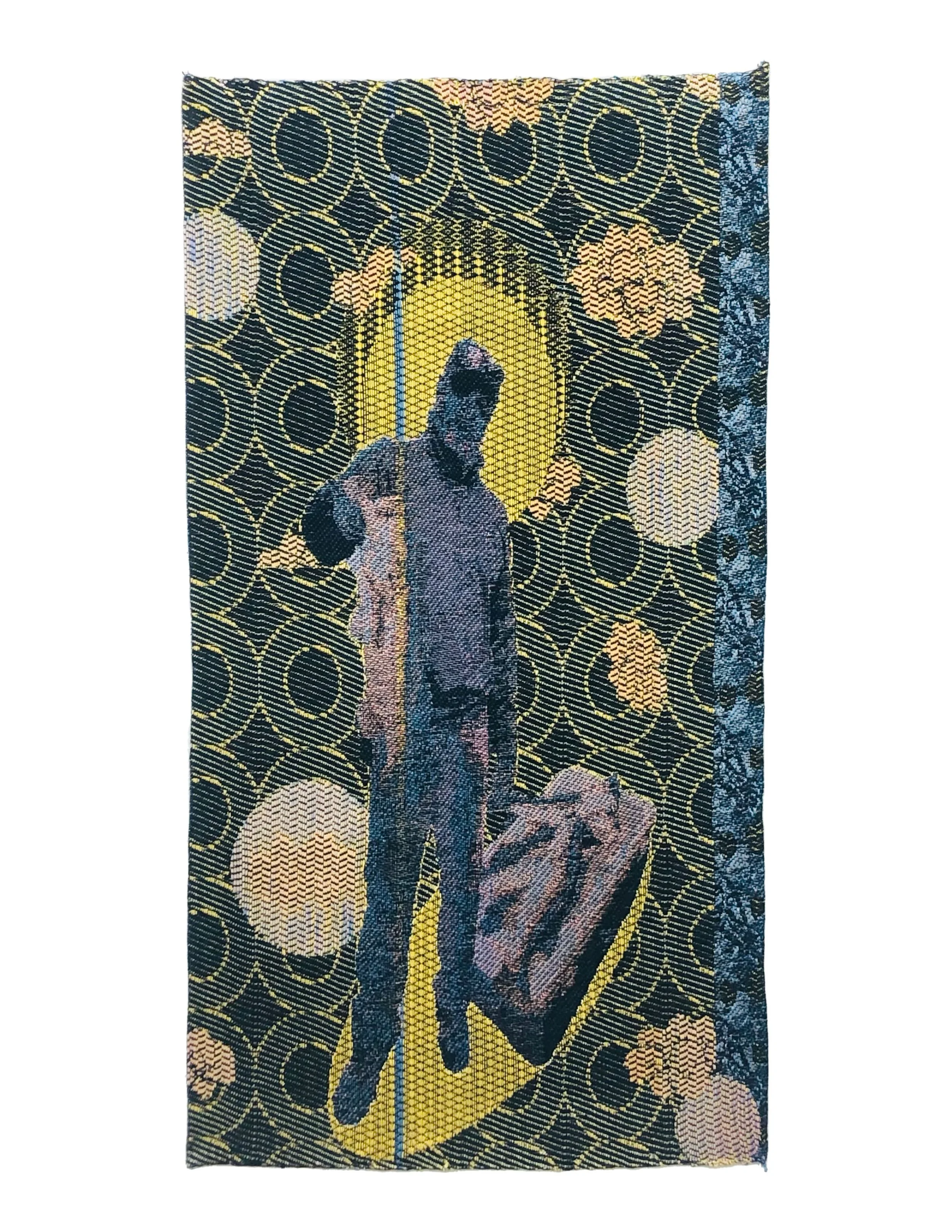 Grandads Catch, Handwoven on TC2 Loom, 2022