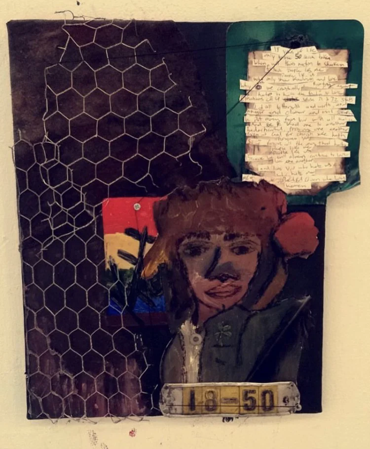 Self Portrait: 18 years old, 2016