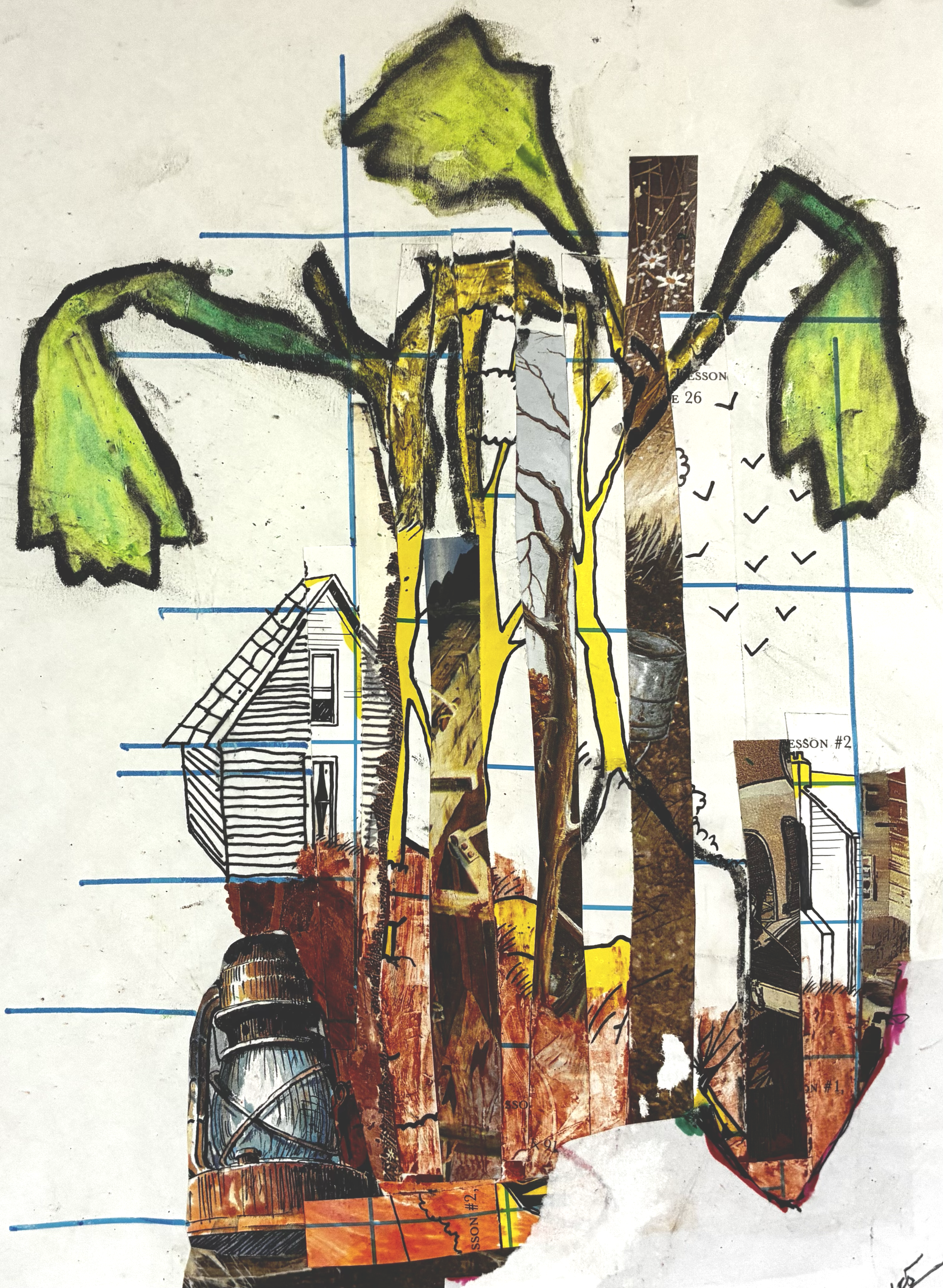 Sketchbook & Collage