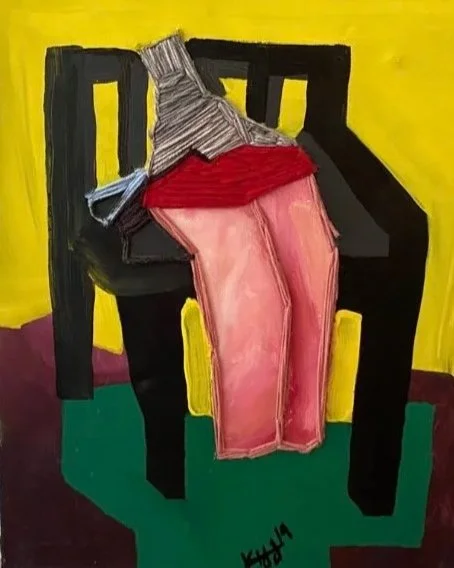 Mixed Media Paintings & Collage