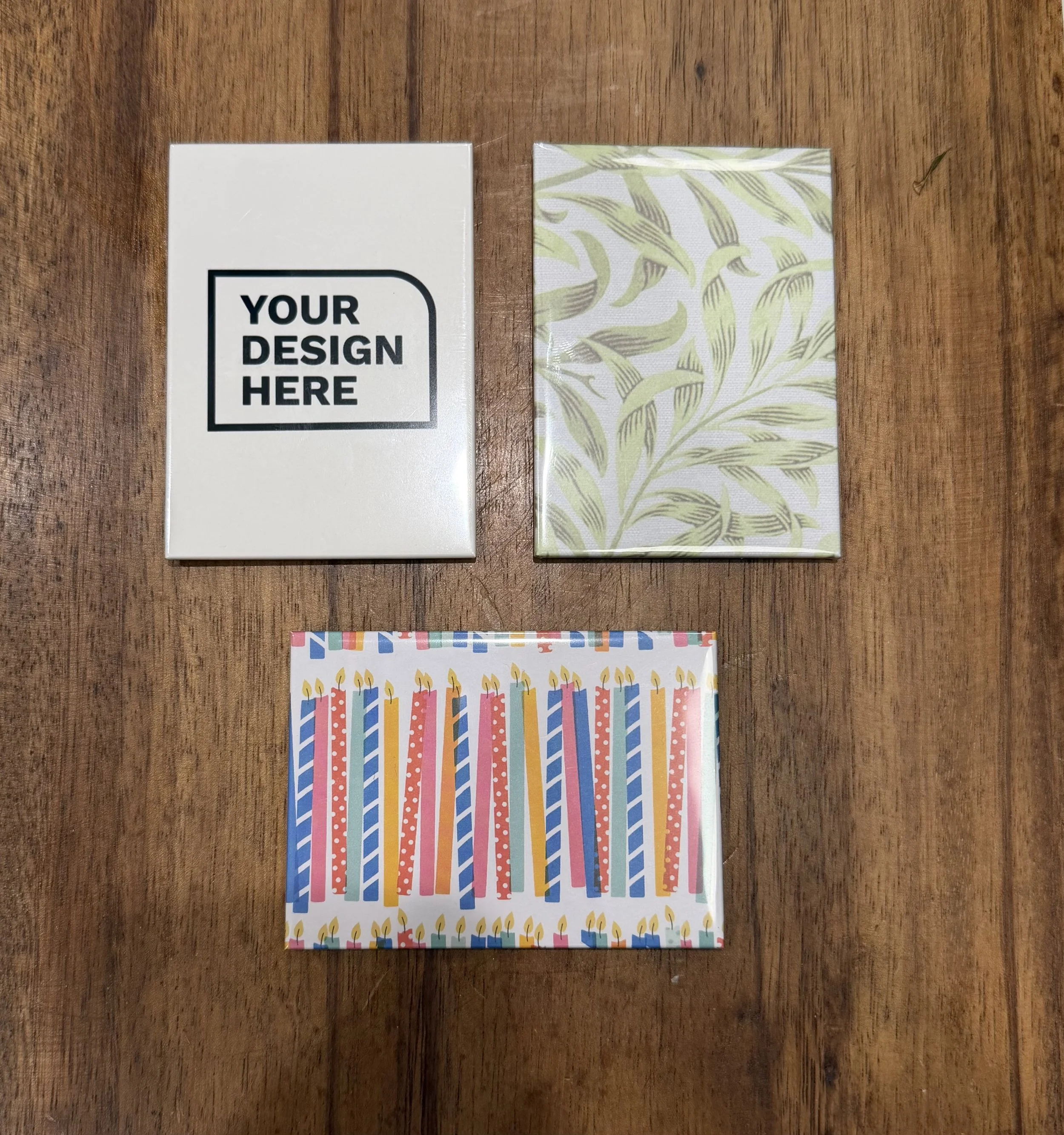 2.5x3.5 Photo Magnet set of 6