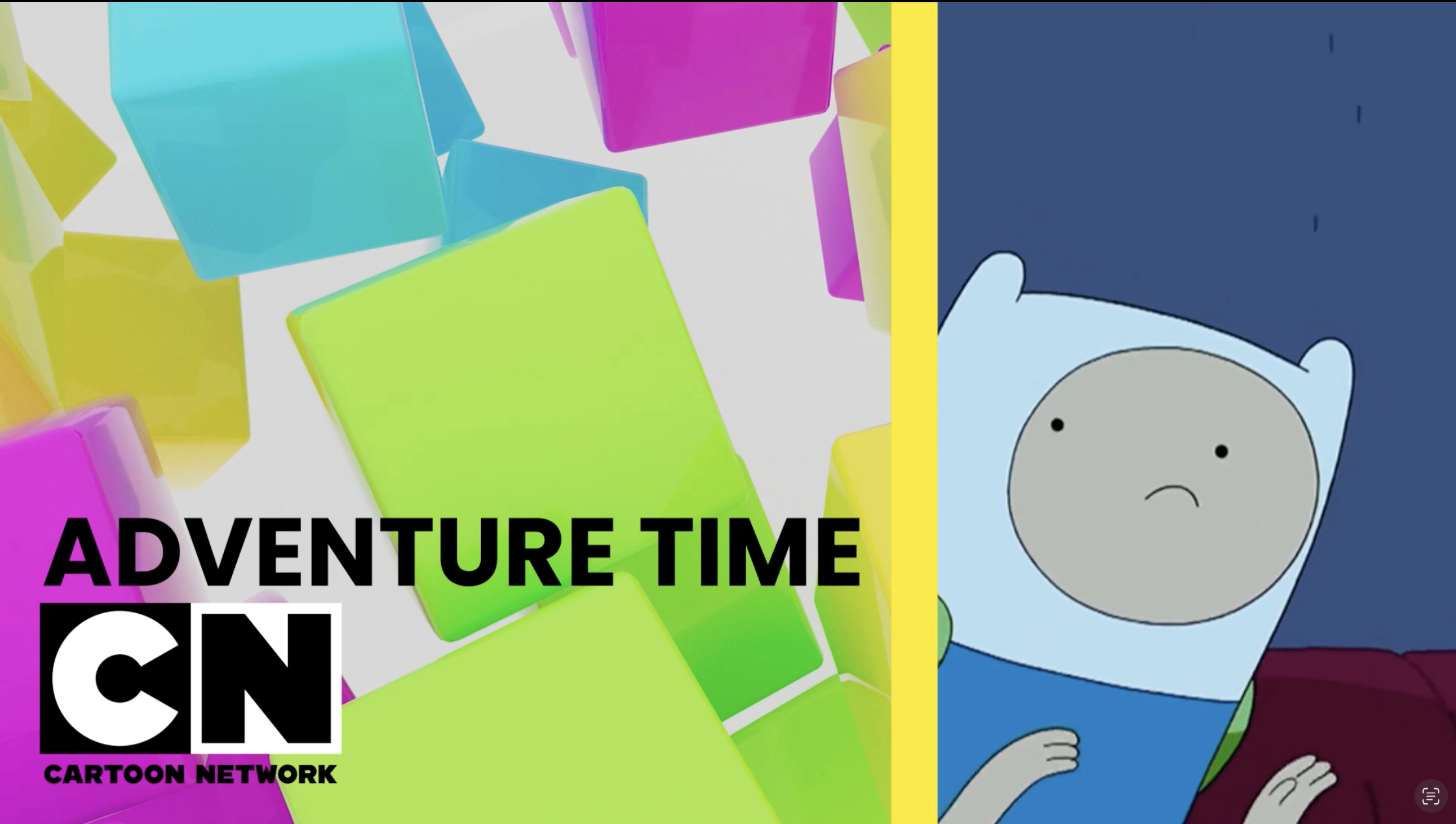 Cartoon Network 3D Motion Video