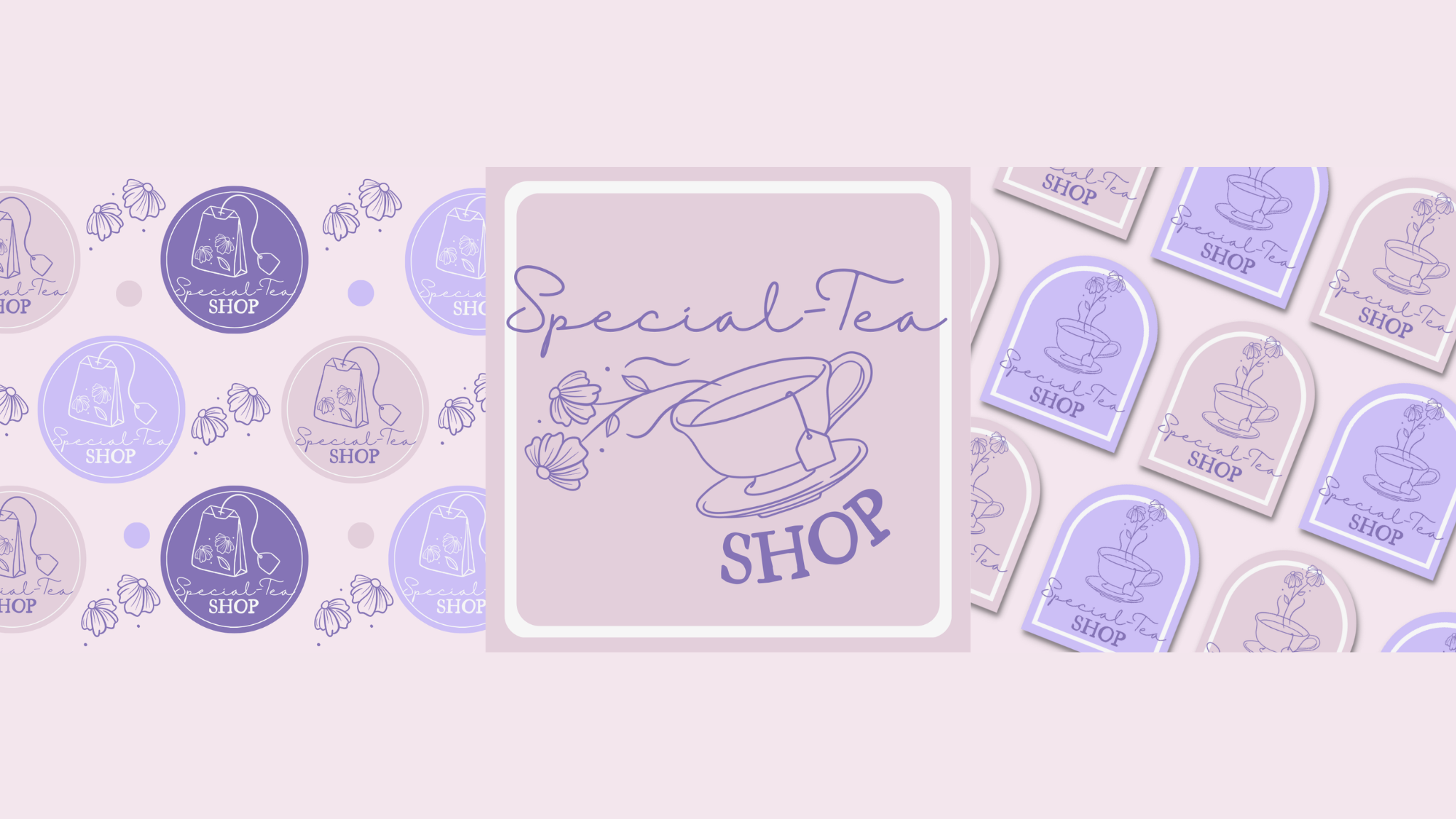 Special-Tea Shop | Logo & Branding Design