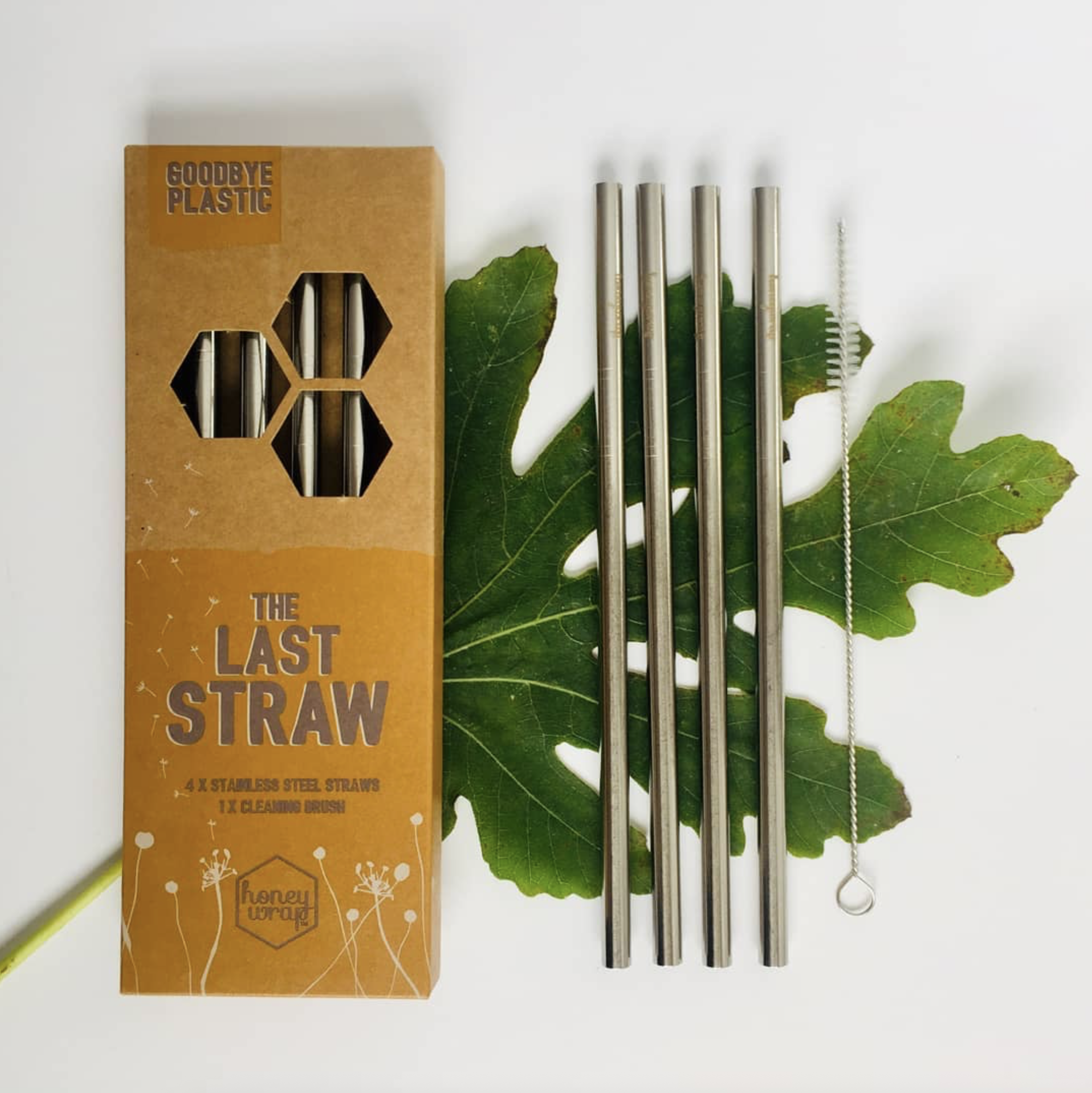 Honeywrap Last Straw Packaging