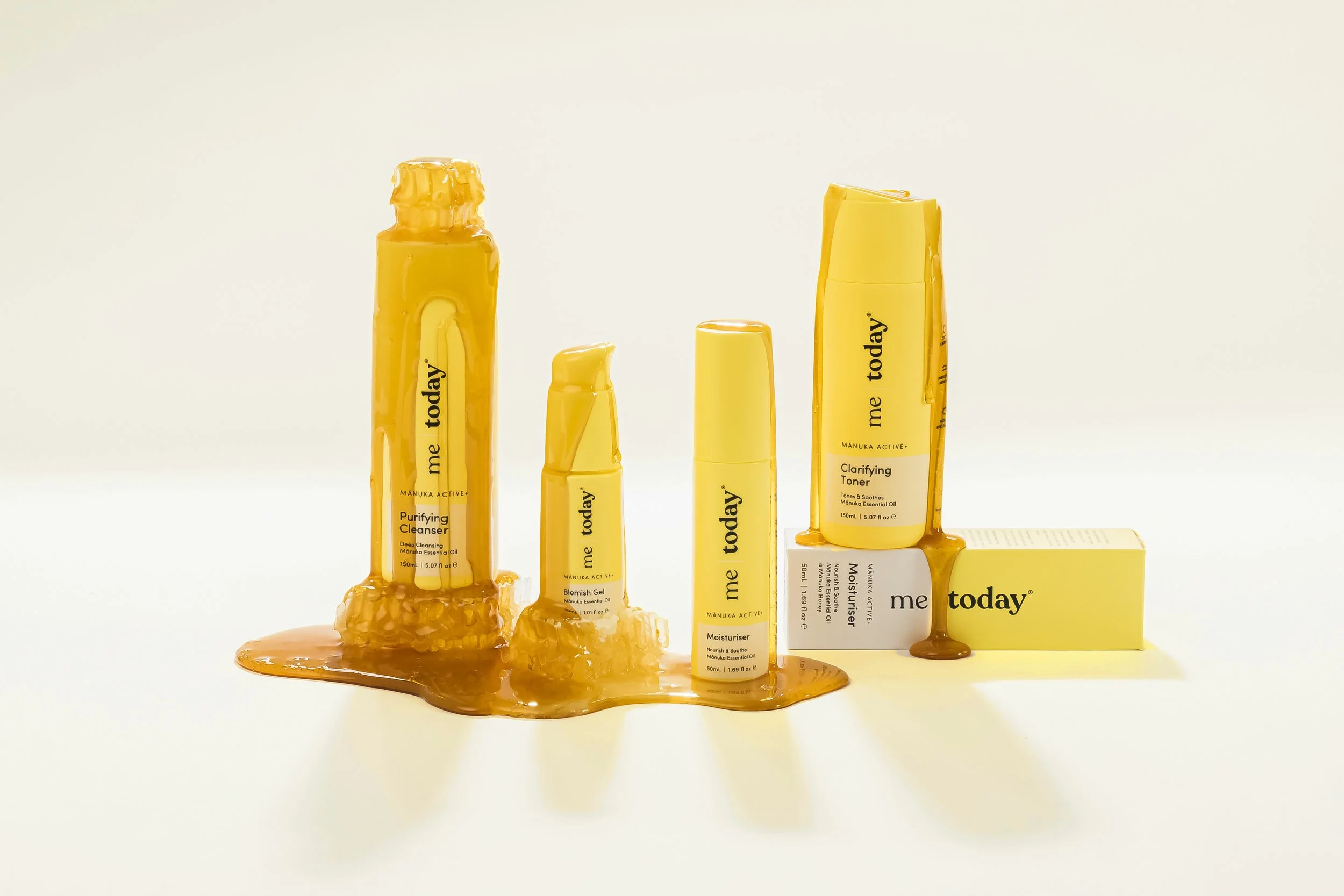 Me Today - Mānuka Active Skincare Packaging