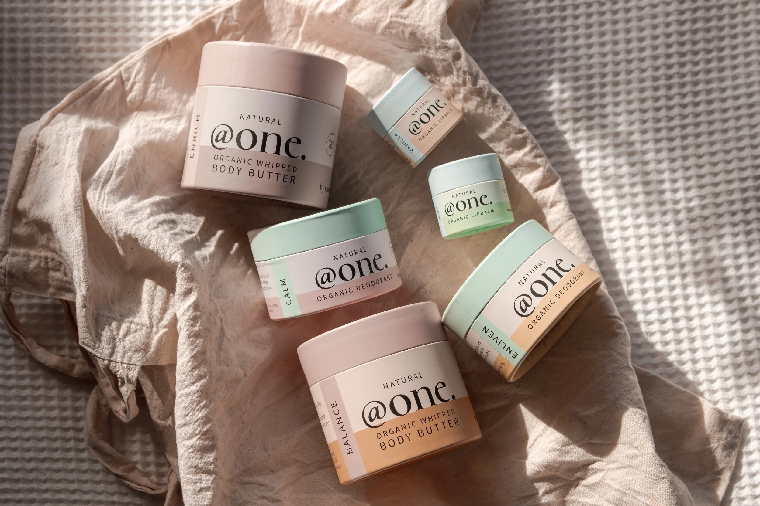 @one organics skincare packaging