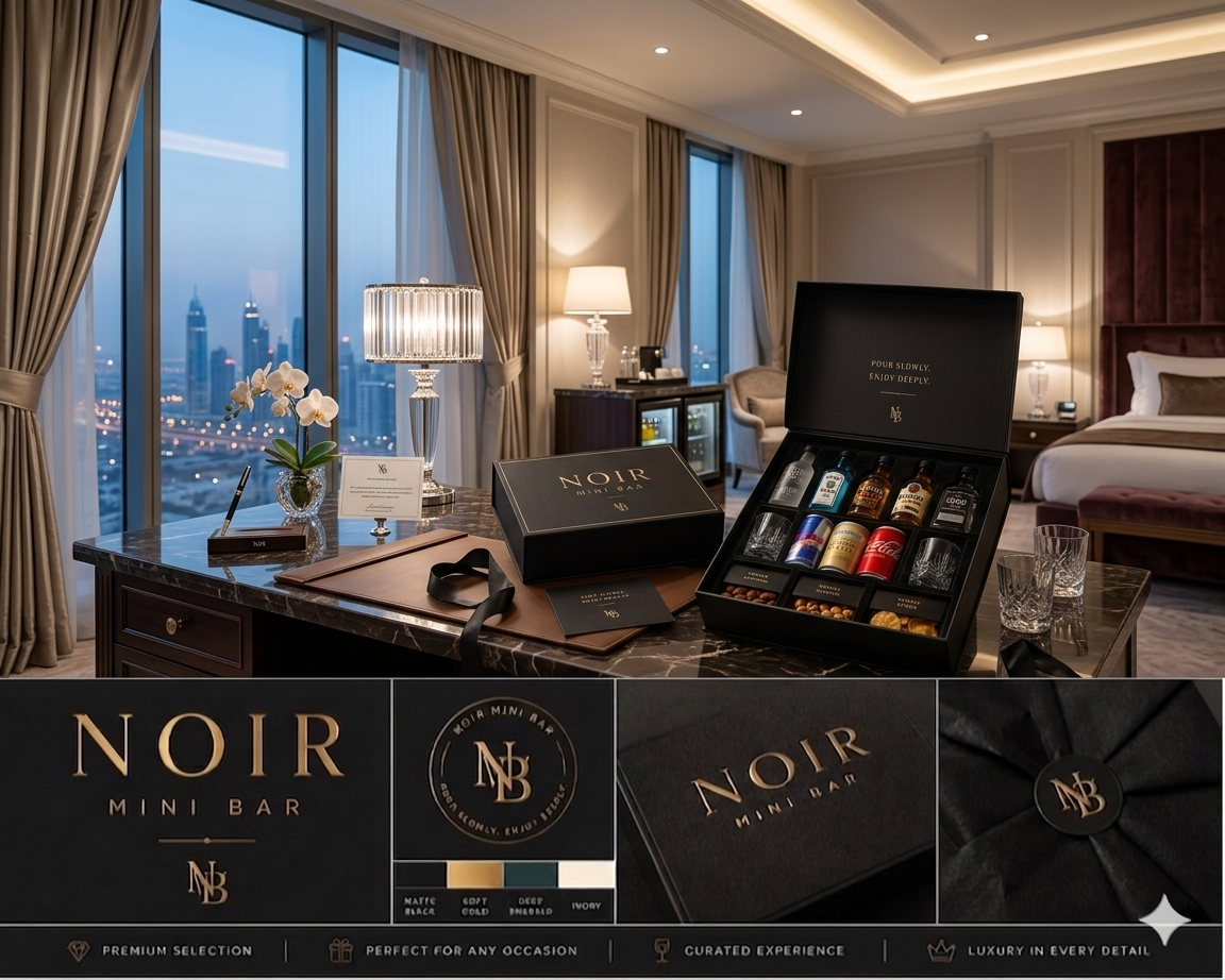 Corporate gifting • Boutique hotels • Event VIP packs)