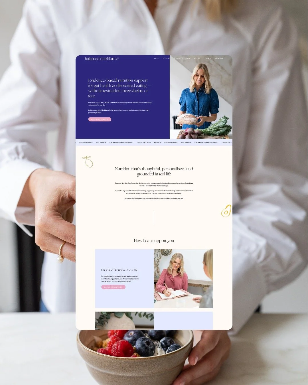 It&rsquo;s live !!

After months of behind-the-scenes work, Balanced Nutrition Co finally has a home on the web. 

Inside you&rsquo;ll find:
&bull; Booking information for dietitian consults (UK and Australia-wide)
&bull; Resources grounded in scienc