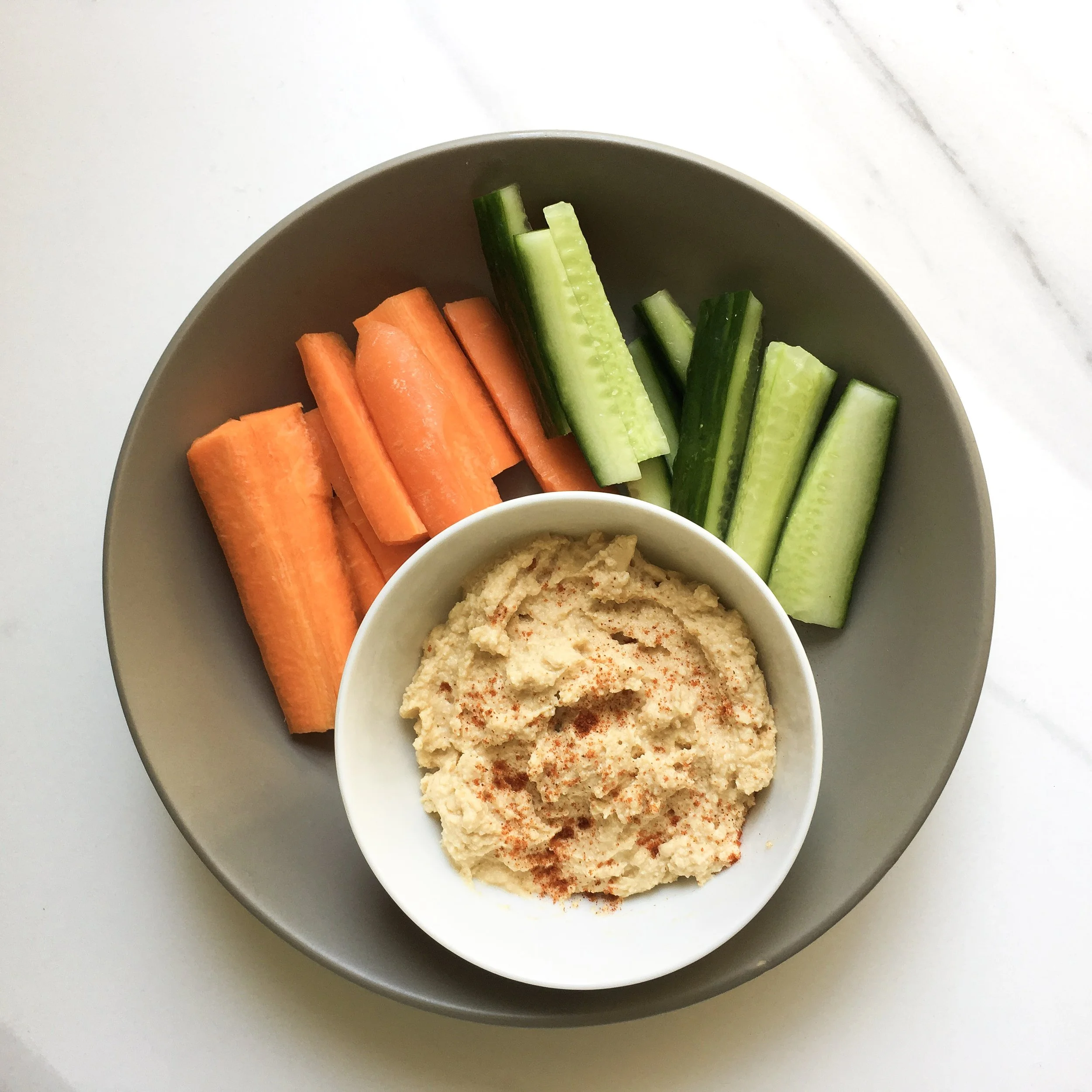 Simple Homemade Hummus